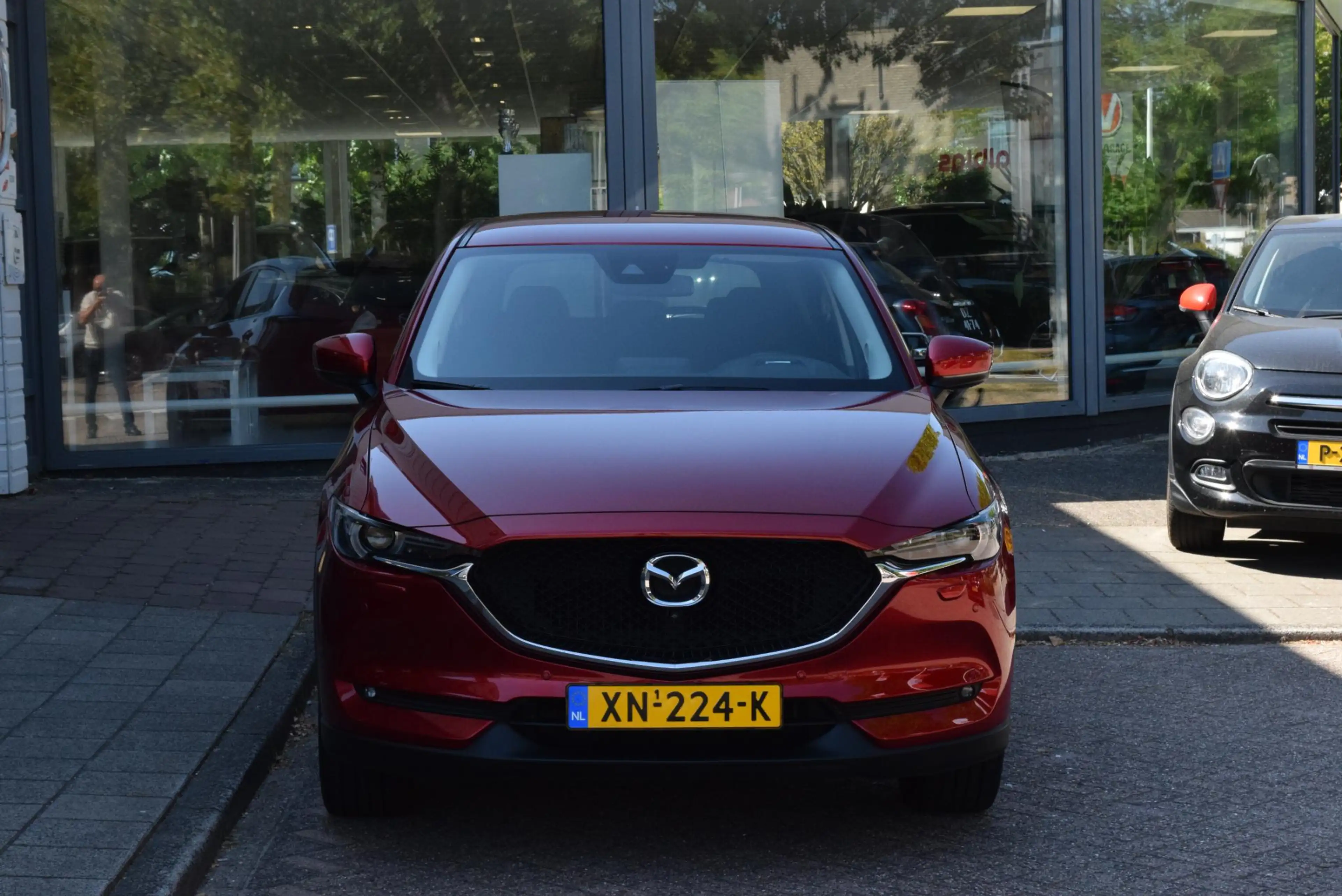 Mazda CX-5 2.0 SkyActiv-G 165 Comfort|dealero.h. — photo 5