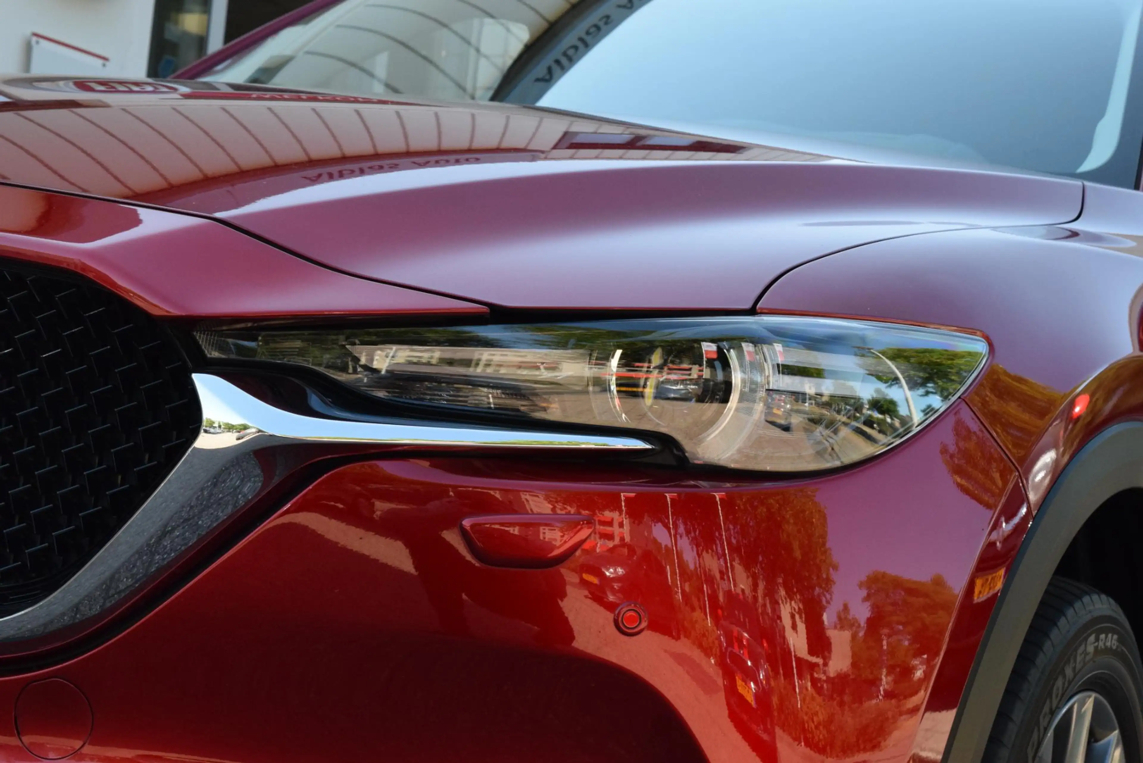 Mazda CX-5 2.0 SkyActiv-G 165 Comfort|dealero.h. — photo 8