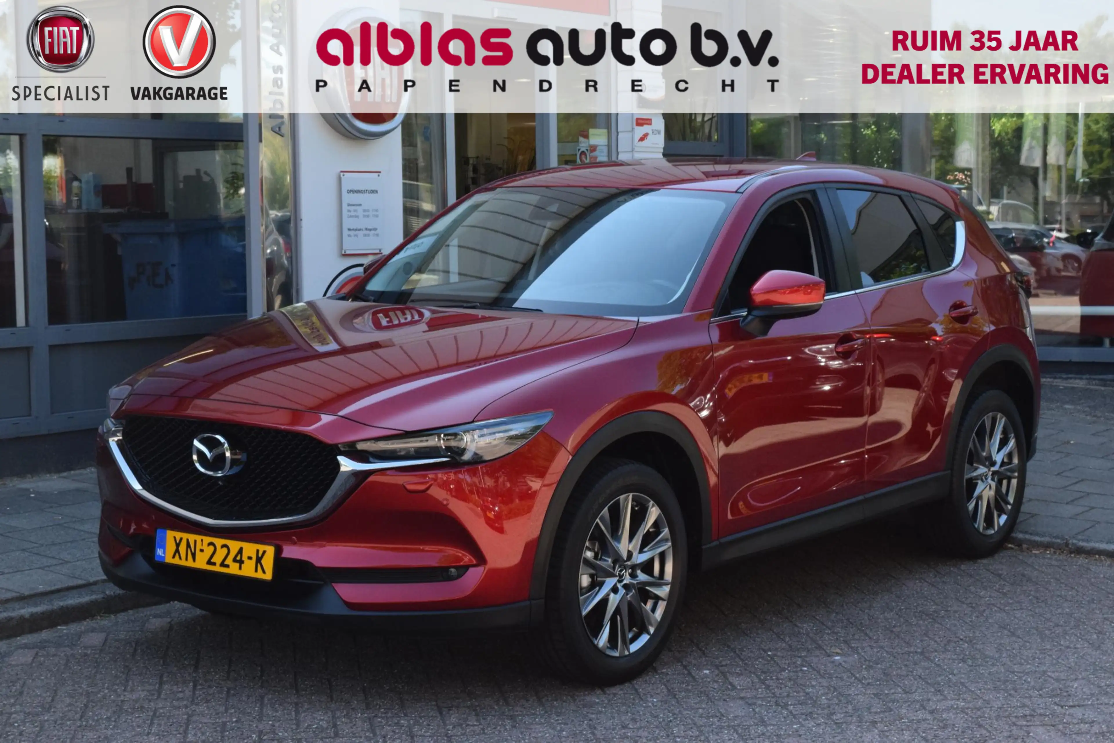 Mazda CX-5 2.0 SkyActiv-G 165 Comfort|dealero.h.