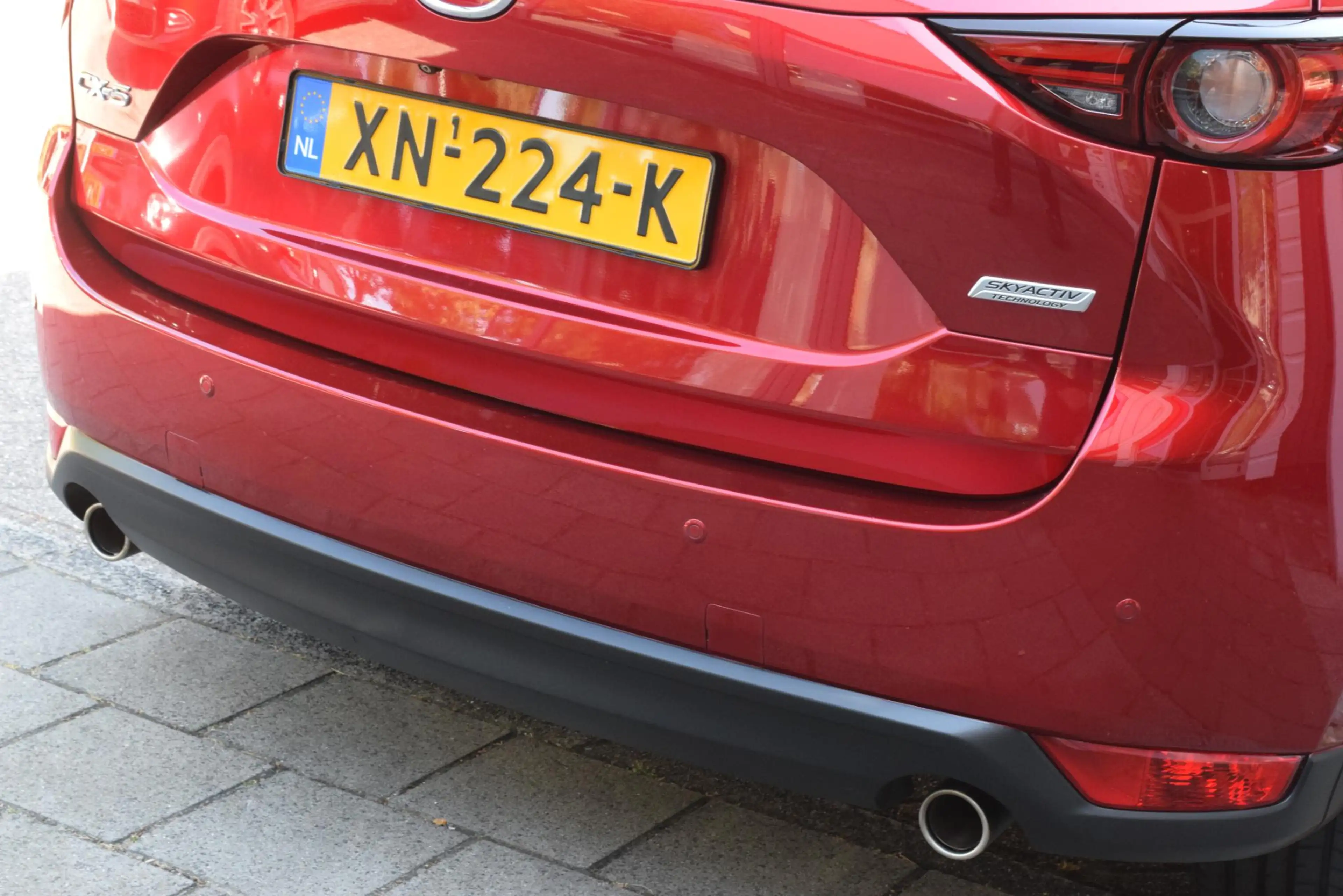 Mazda CX-5 2.0 SkyActiv-G 165 Comfort|dealero.h. — photo 12