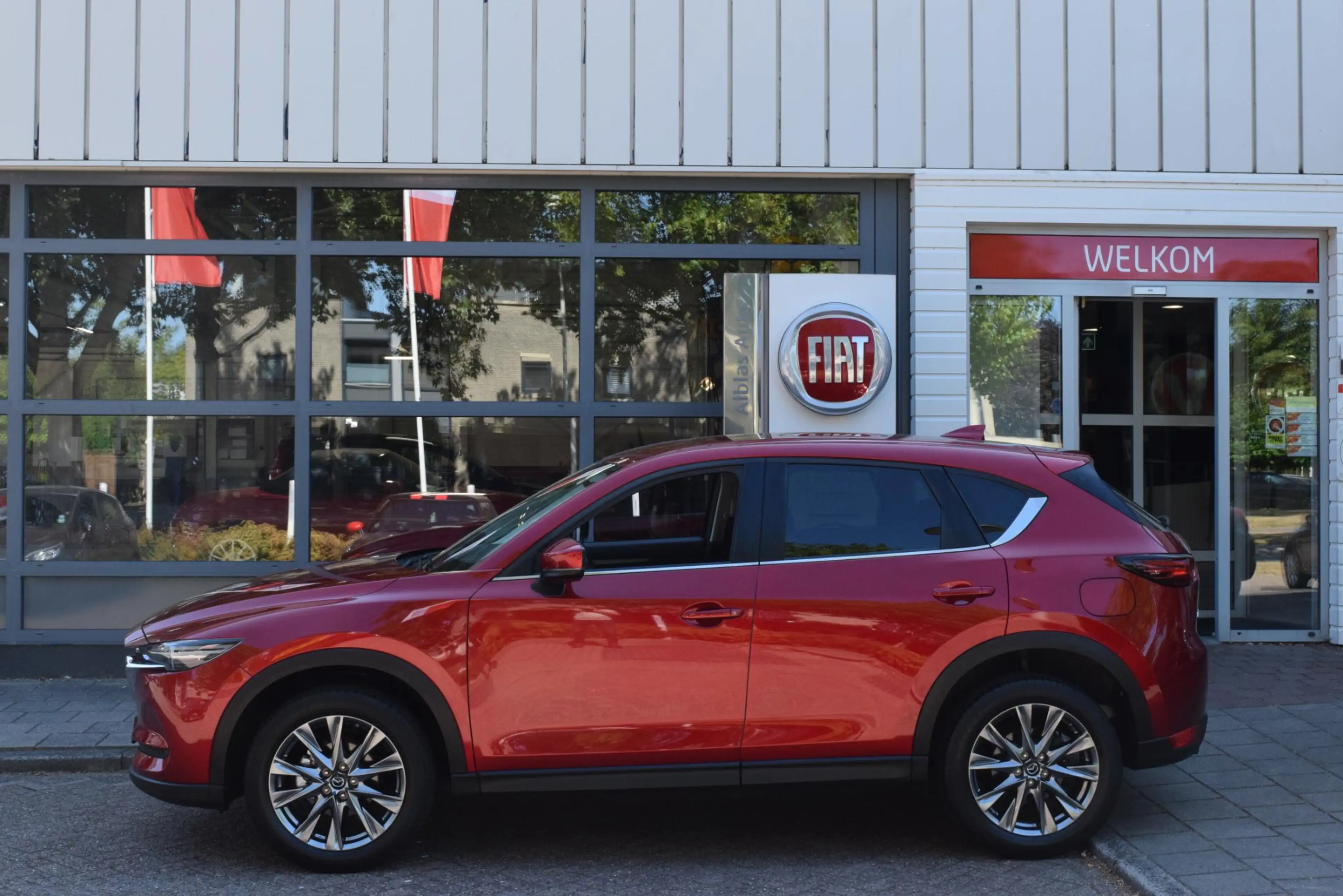 Mazda CX-5 2.0 SkyActiv-G 165 Comfort|dealero.h. — photo 2