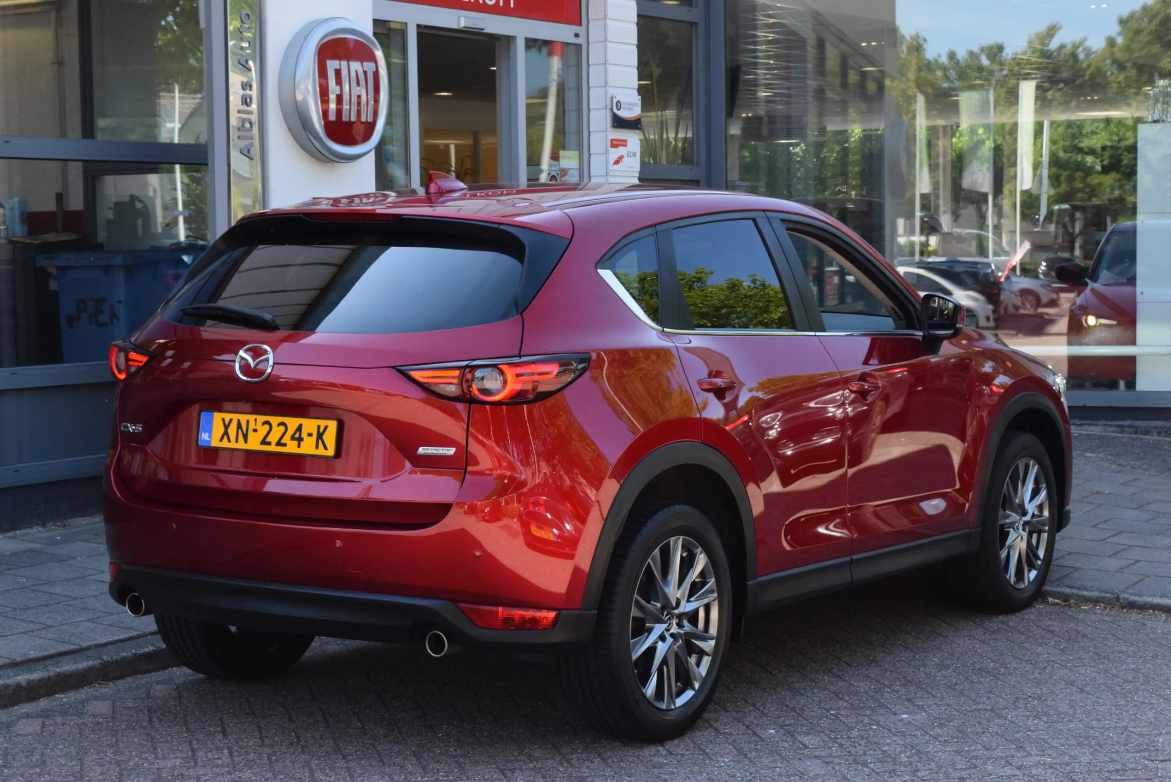 Mazda CX-5 2.0 SkyActiv-G 165 Comfort|dealero.h. — photo 4