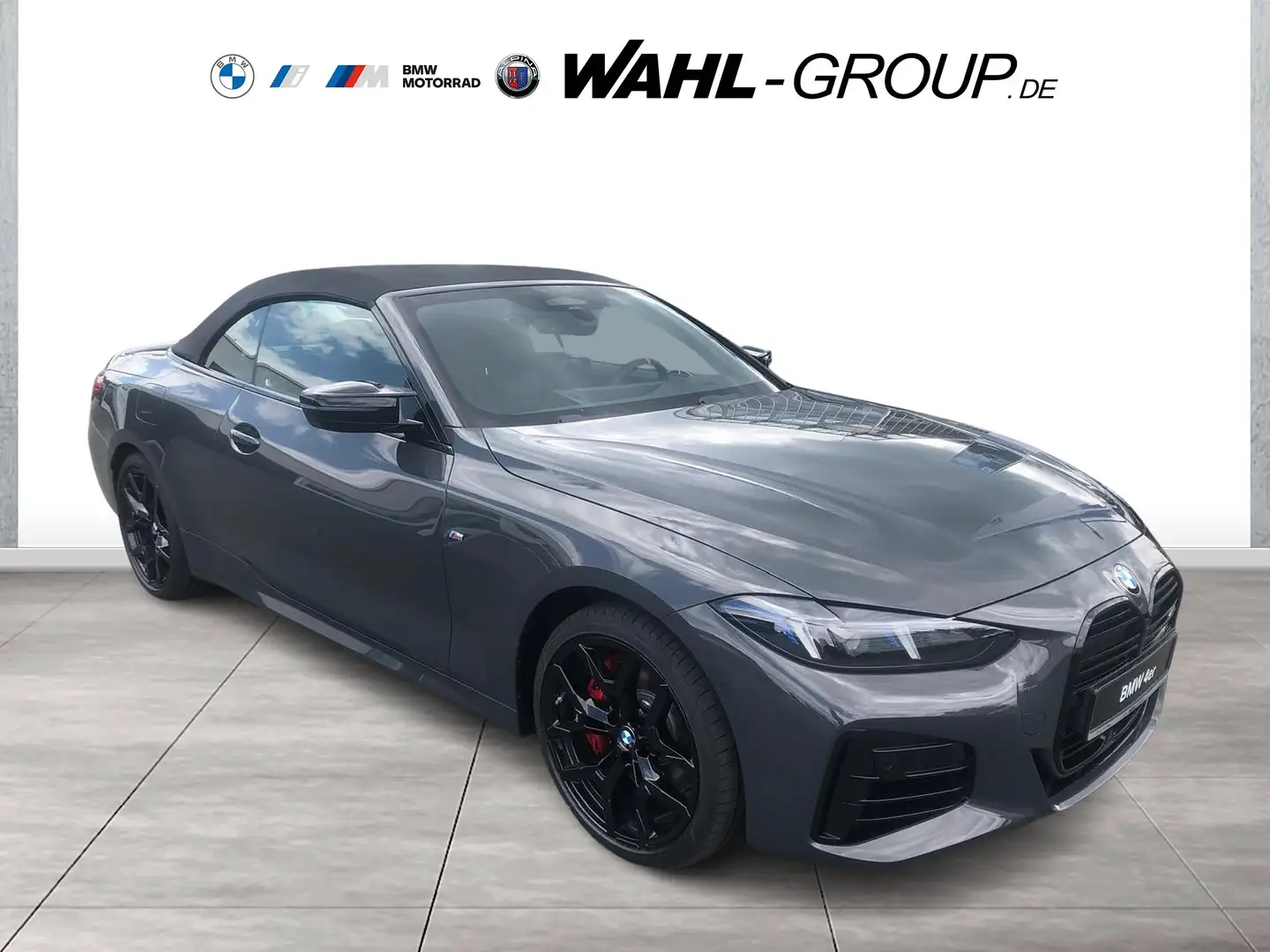 BMW 440 M440i xDrive Cabrio M Sport Pro AHK HeadUp Carbon Grau - 2
