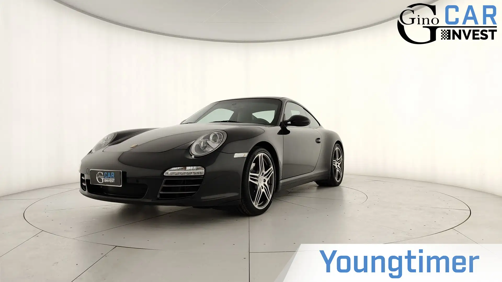 Porsche 911 Coupe 3.8 Carrera 4S Noir - 1