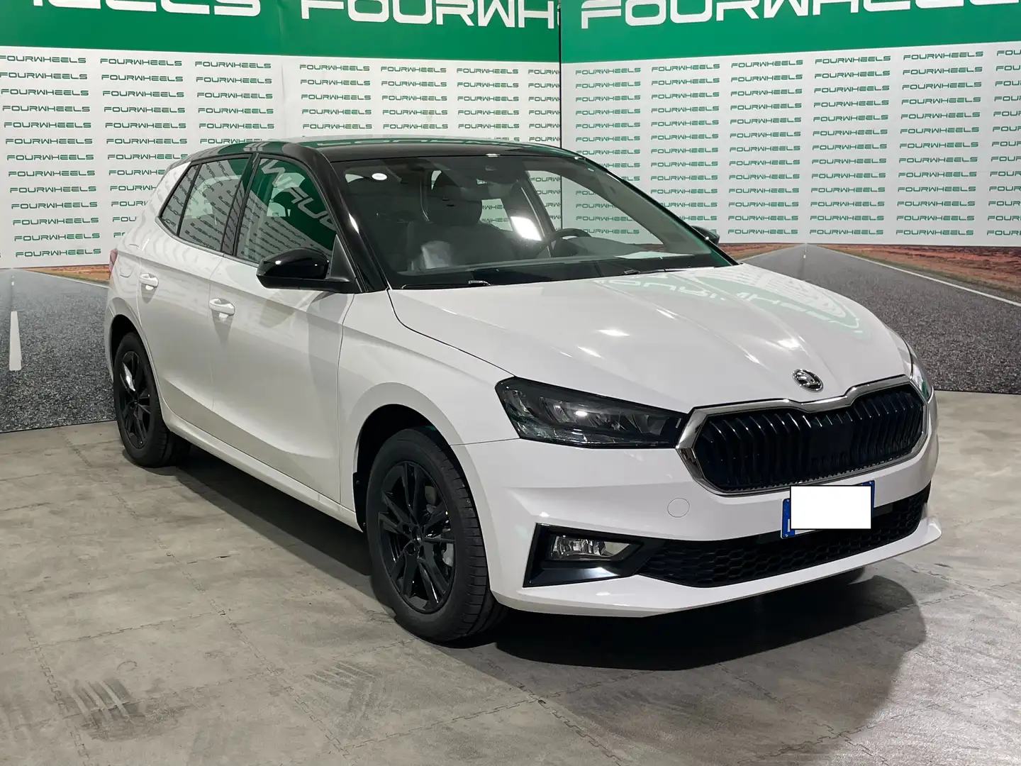 Skoda Fabia Fabia IV 2022 1.0 tsi evo Style 110cv dsg Bianco - 1