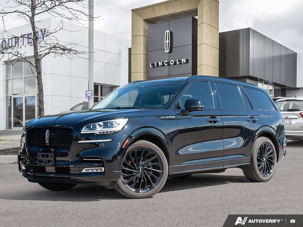 used 2022 Lincoln Aviator car, priced at $39,817