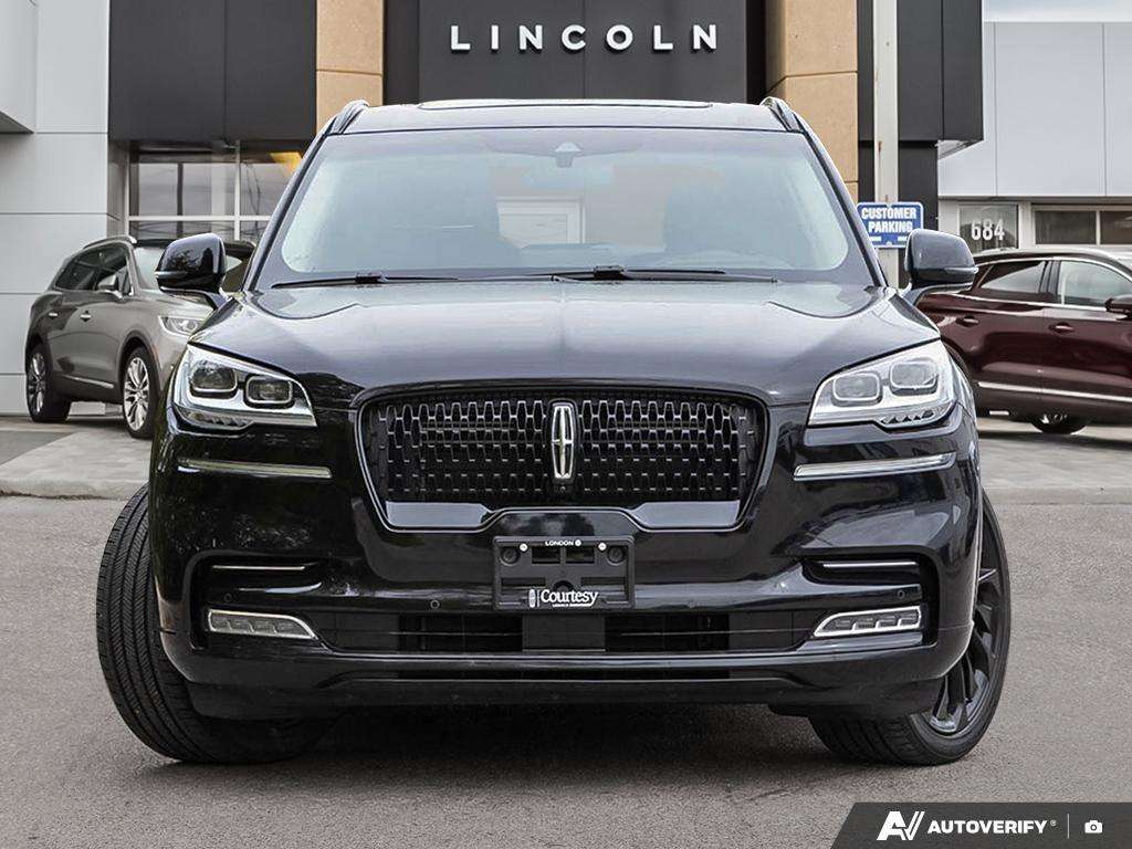used 2022 Lincoln Aviator car, priced at $38,899