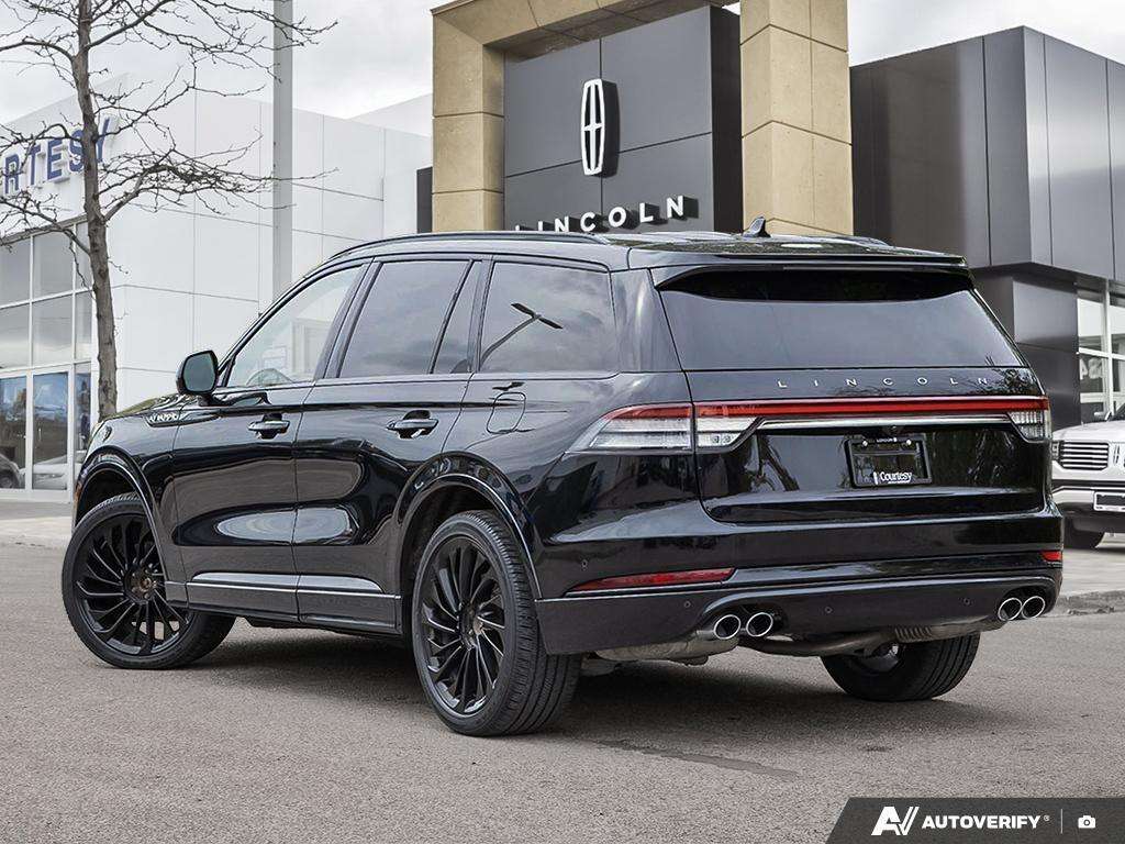 used 2022 Lincoln Aviator car, priced at $38,899