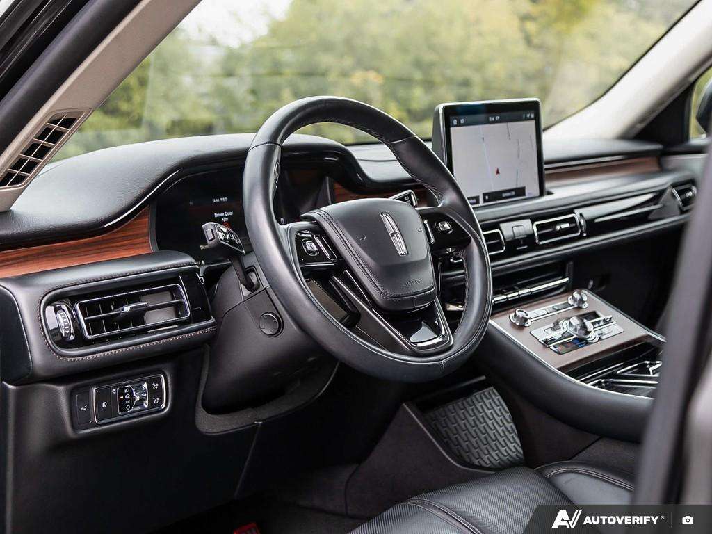used 2022 Lincoln Aviator car, priced at $38,899