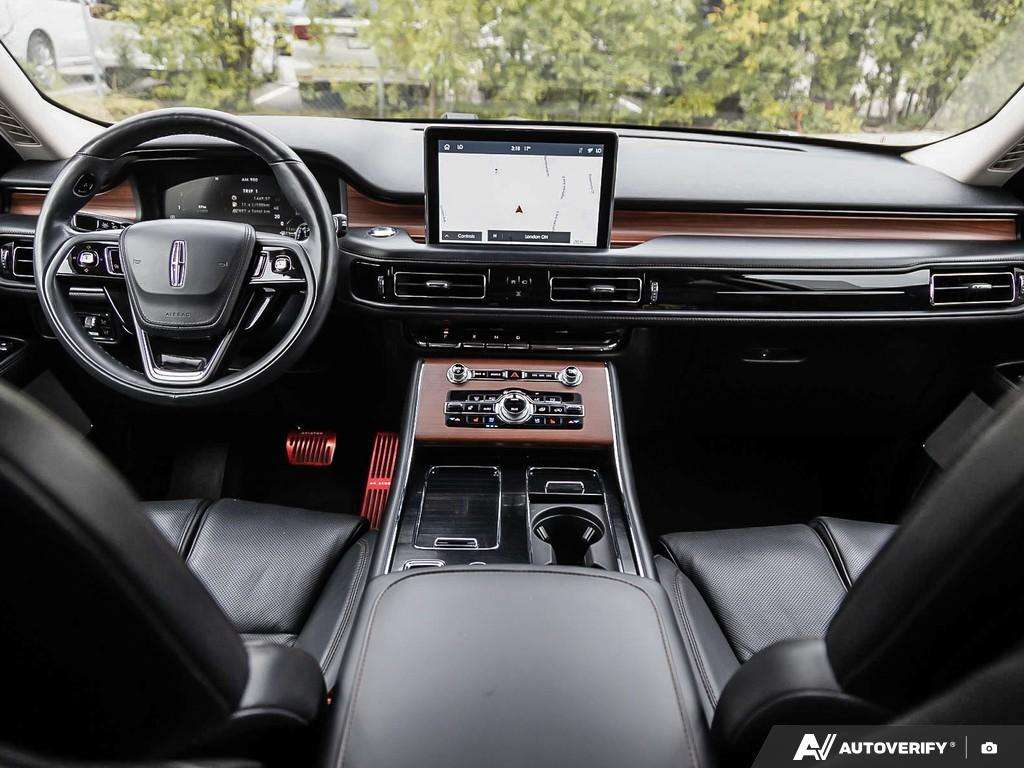 used 2022 Lincoln Aviator car, priced at $38,899