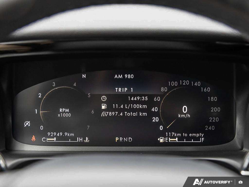 used 2022 Lincoln Aviator car, priced at $38,899
