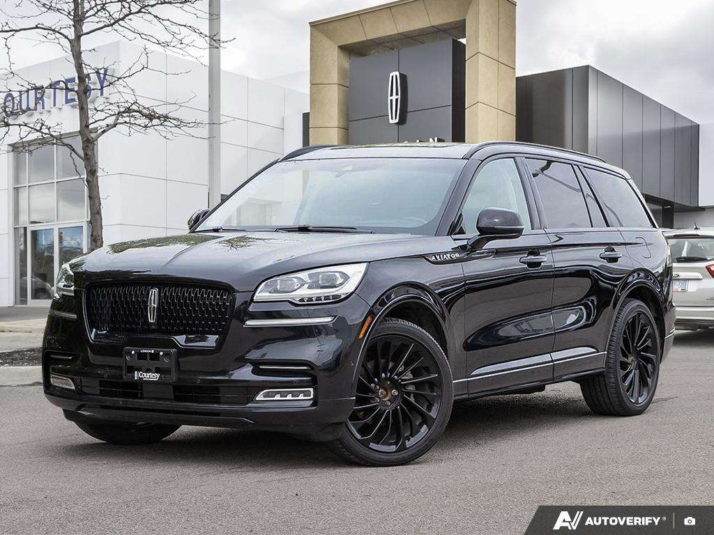 used 2022 Lincoln Aviator car, priced at $39,700