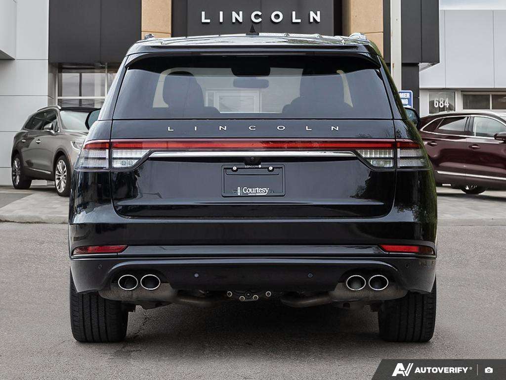 used 2022 Lincoln Aviator car, priced at $38,899
