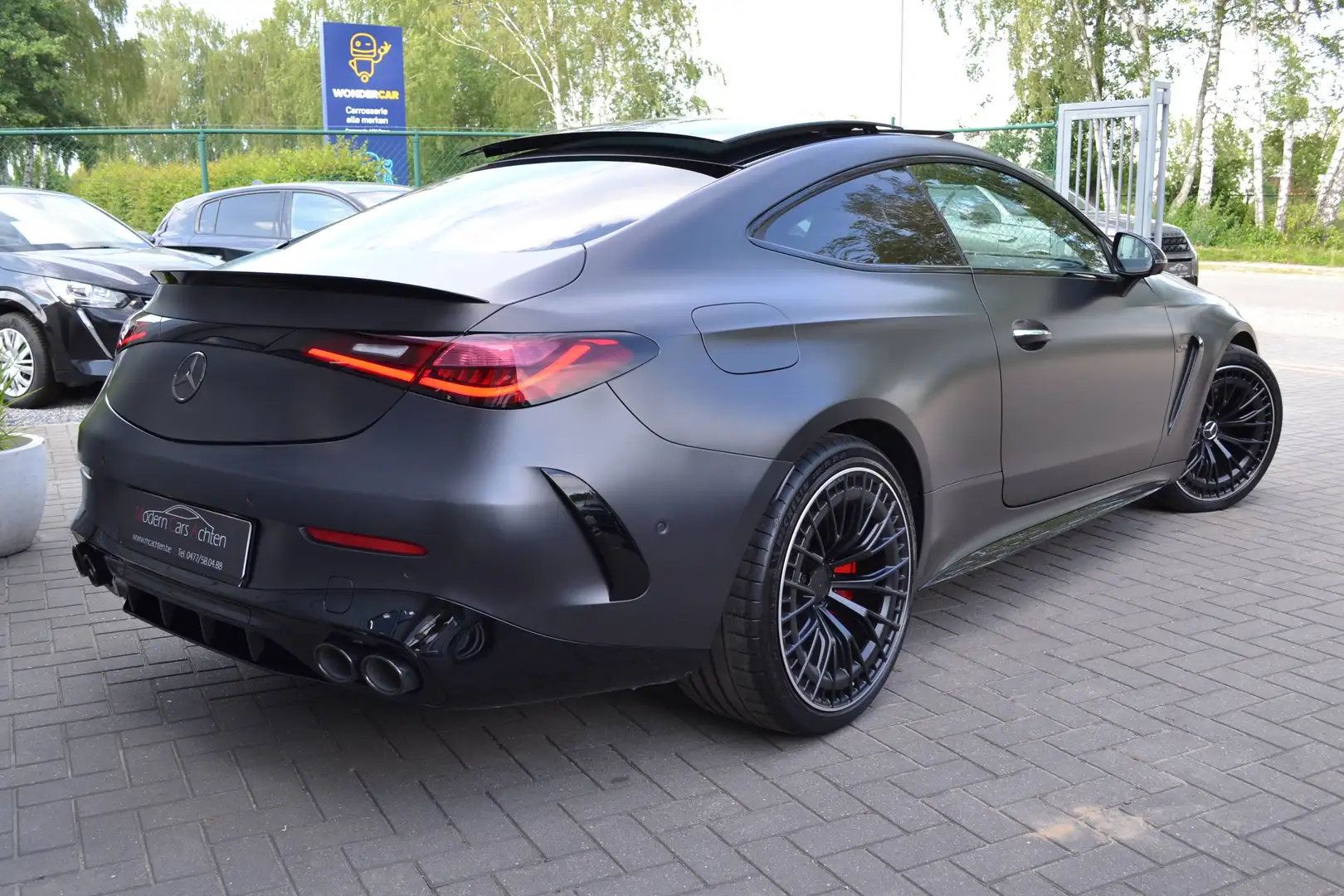 Mercedes-Benz CLE 53 AMG CLE Coupé AMG 53 4-Matic Schwarz - 2
