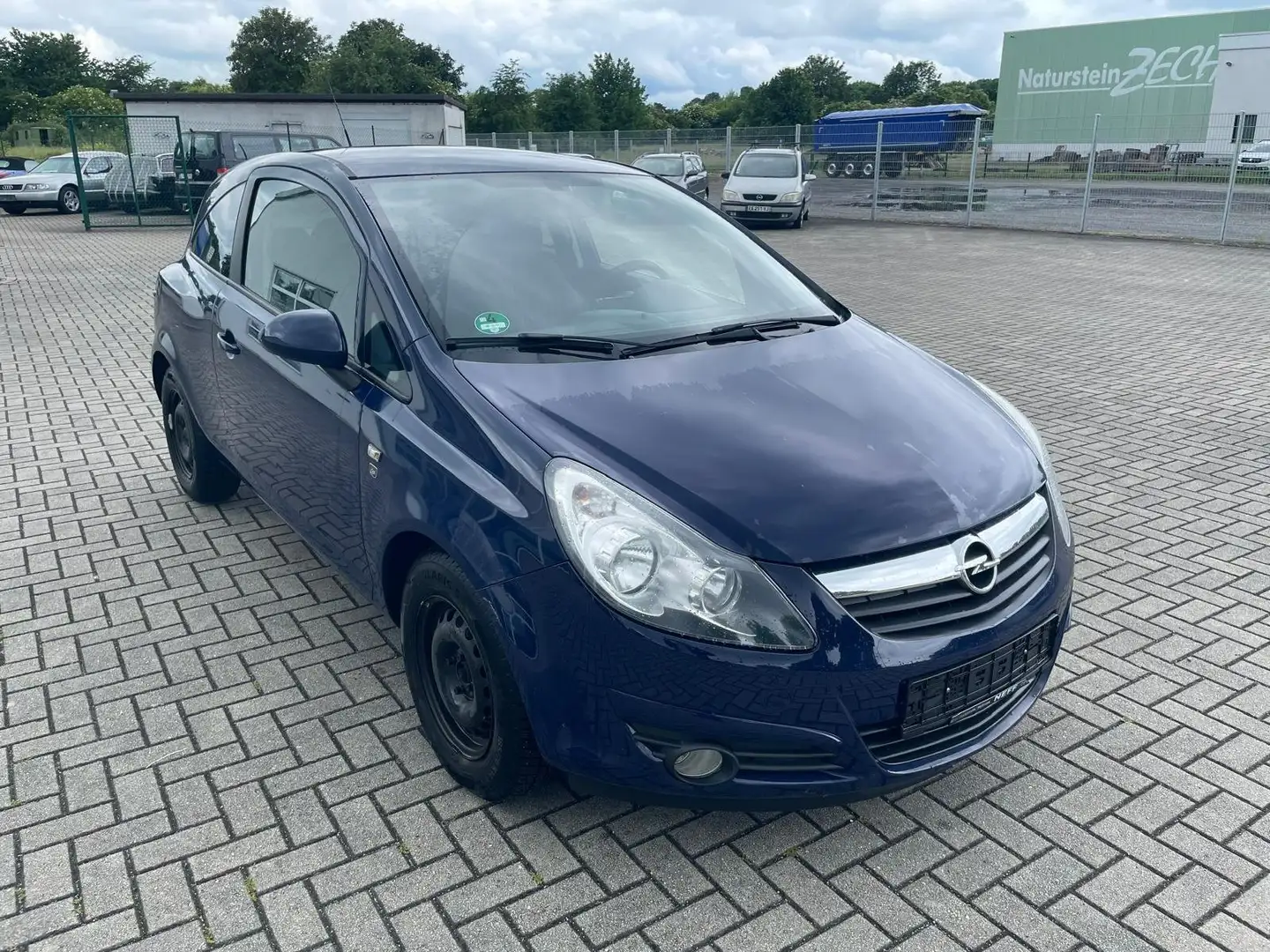 Opel Corsa Edition "111 Jahre" Bleu - 2