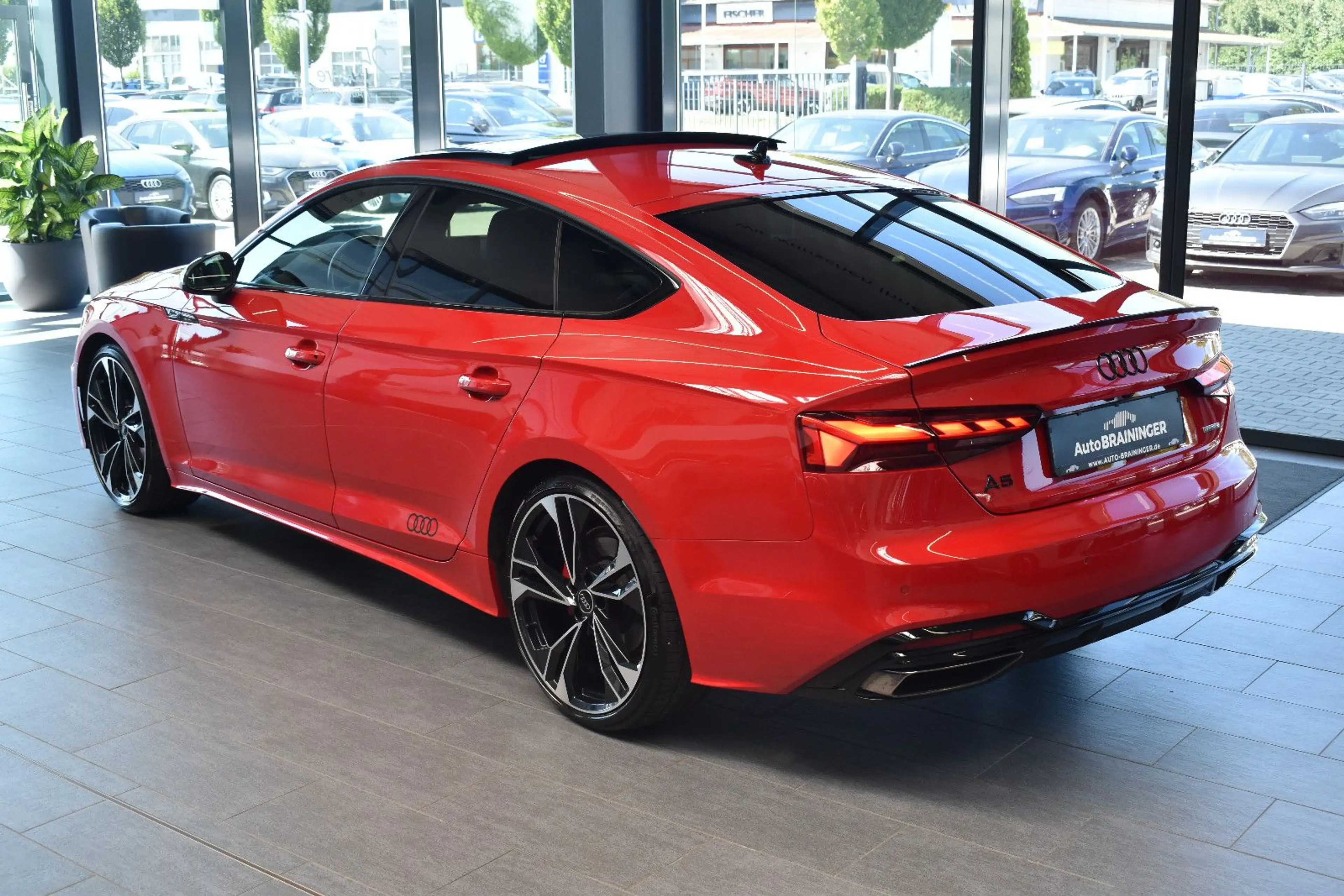Audi A5 Sportback 40TDI Quattro S Line Laser~Pano~20" — photo 7