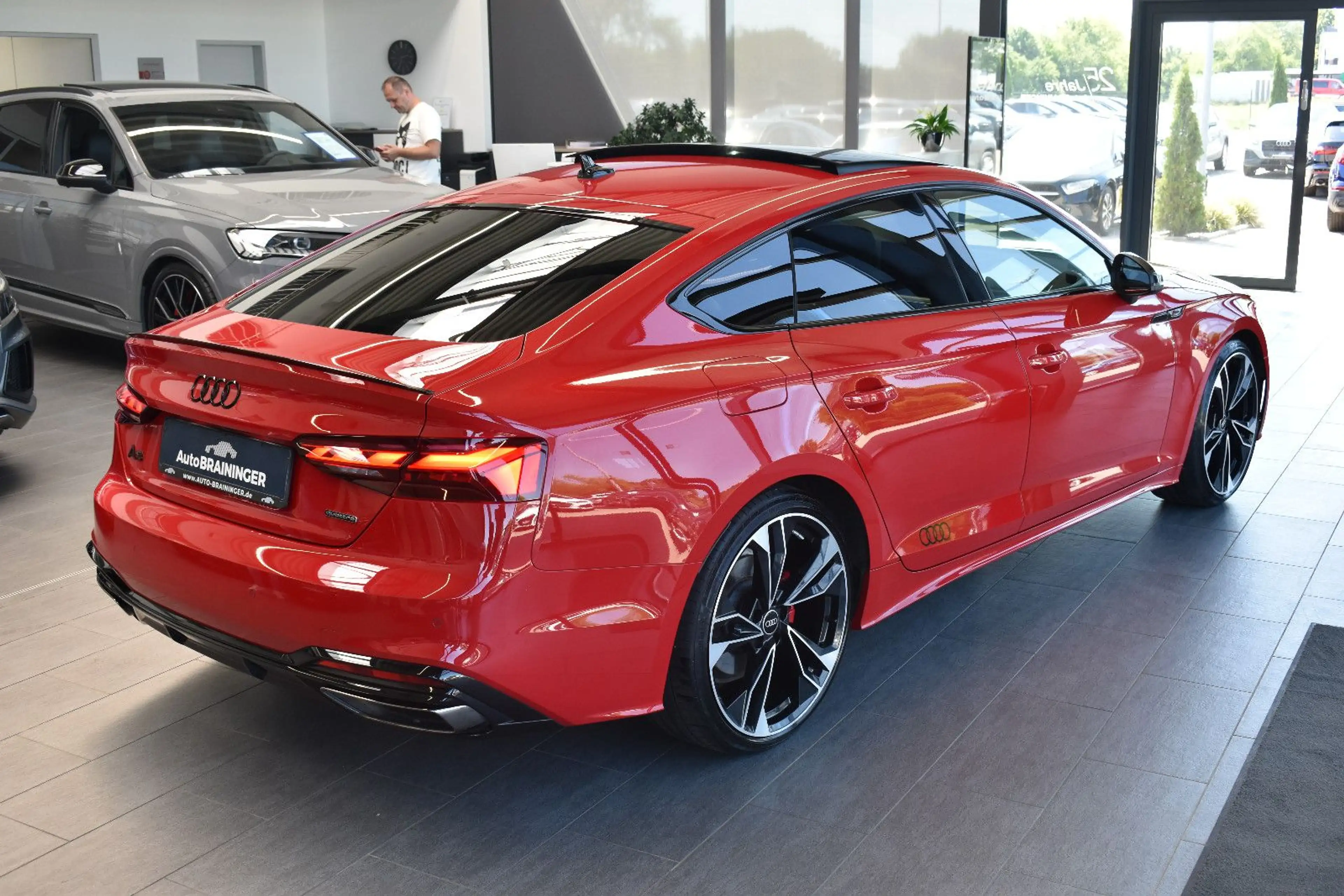 Audi A5 Sportback 40TDI Quattro S Line Laser~Pano~20" — photo 2