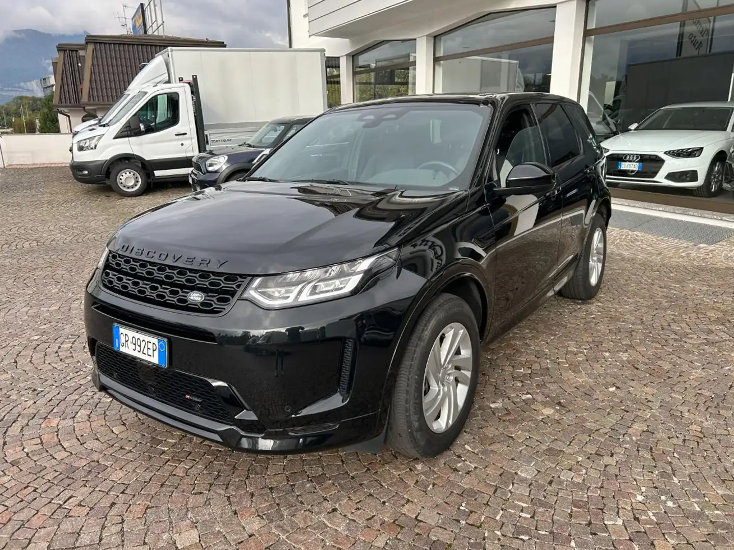 Land Rover Discovery Sport 2.0 TD4 163 CV AWD Auto R-Dynamic S Noir - 2