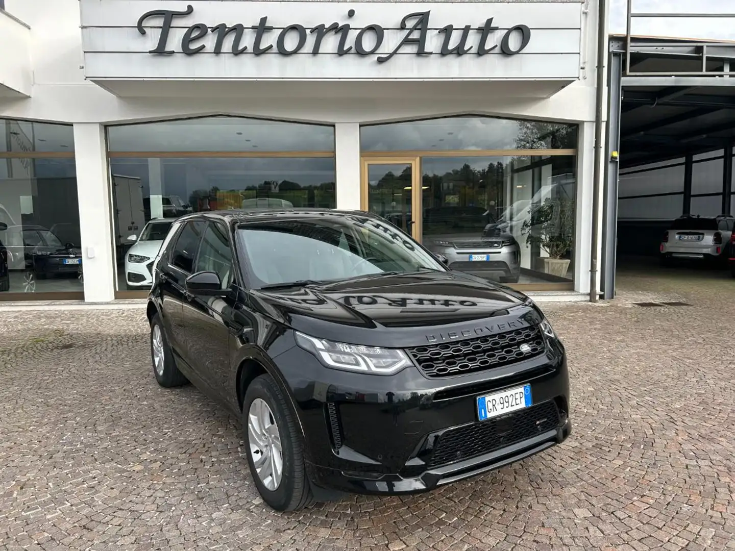 Land Rover Discovery Sport 2.0 TD4 163 CV AWD Auto R-Dynamic S Noir - 1