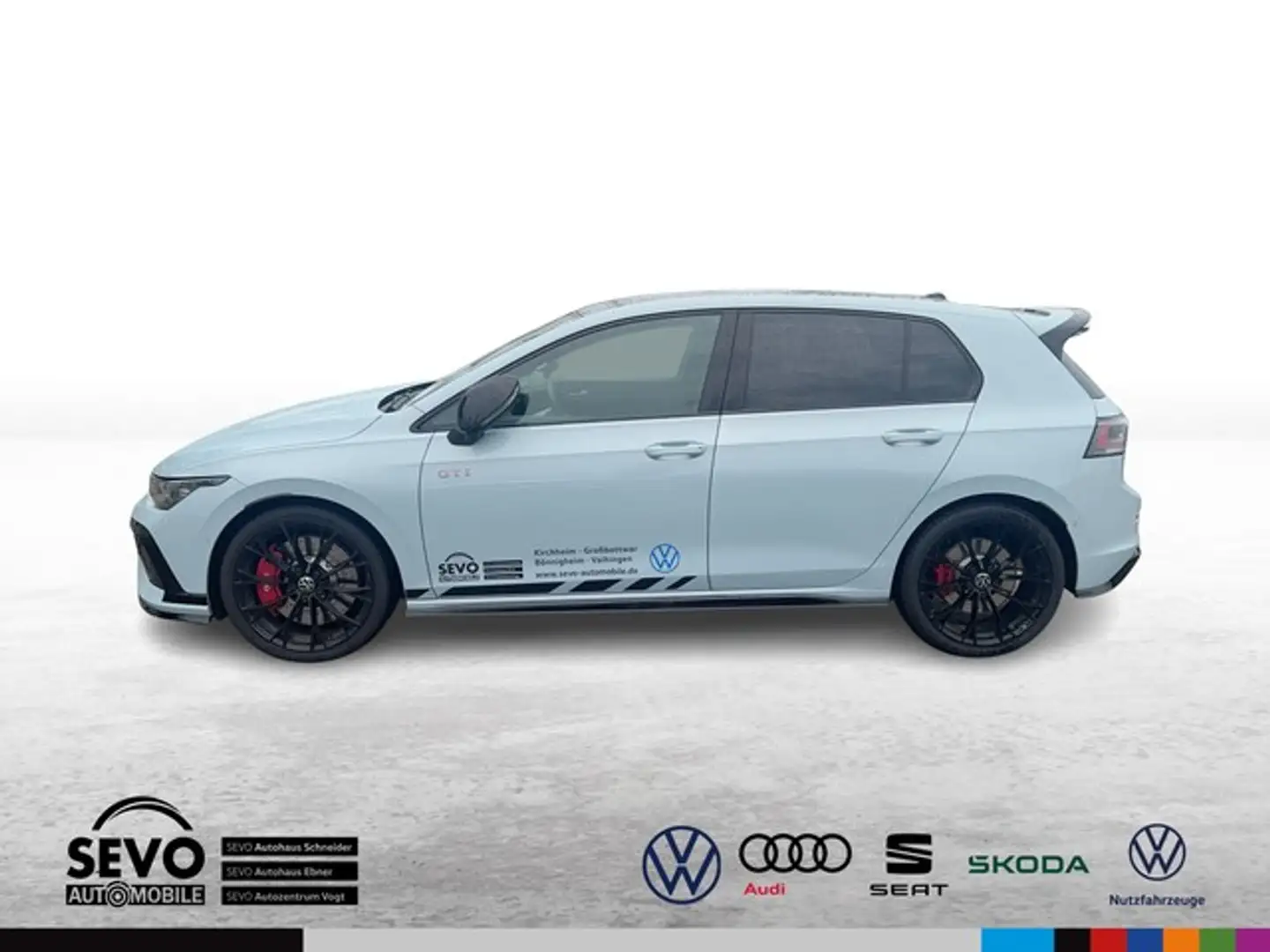 Volkswagen Golf GTI Clubsport 2.0 TSI DSG Clubsport Blau - 2