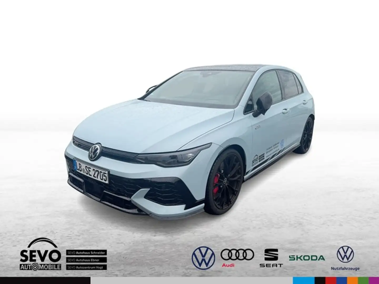 Volkswagen Golf GTI Clubsport 2.0 TSI DSG Clubsport Blau - 1