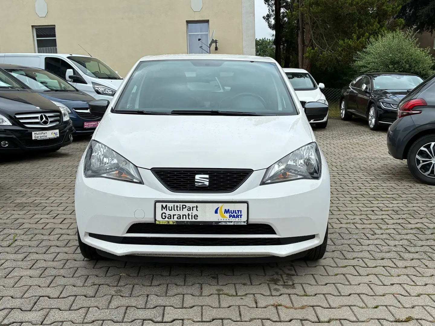SEAT Mii Chic / Sitzheizung / BeatsAudio / 5-Türig Blanc - 2