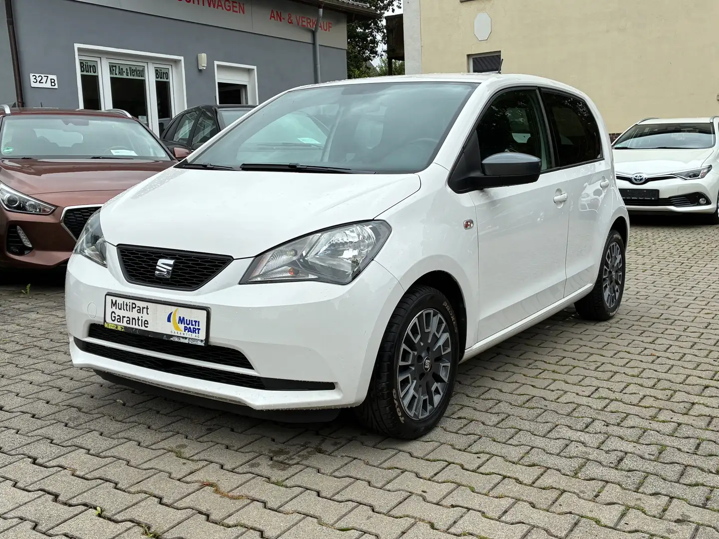 SEAT Mii Chic / Sitzheizung / BeatsAudio / 5-Türig Blanc - 1