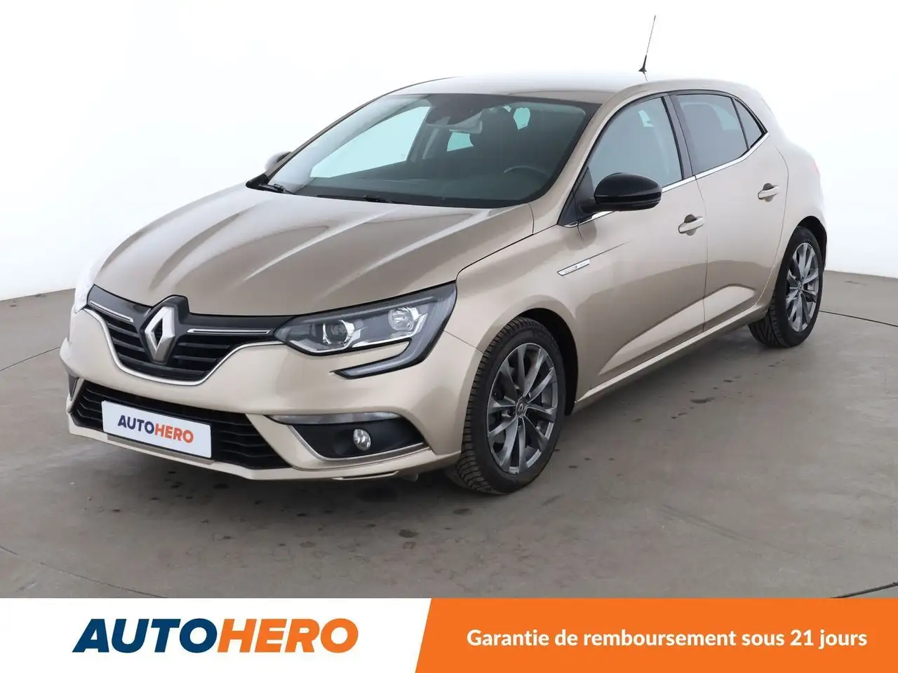 Renault Megane 1.2 TCe Energy Limited EDC