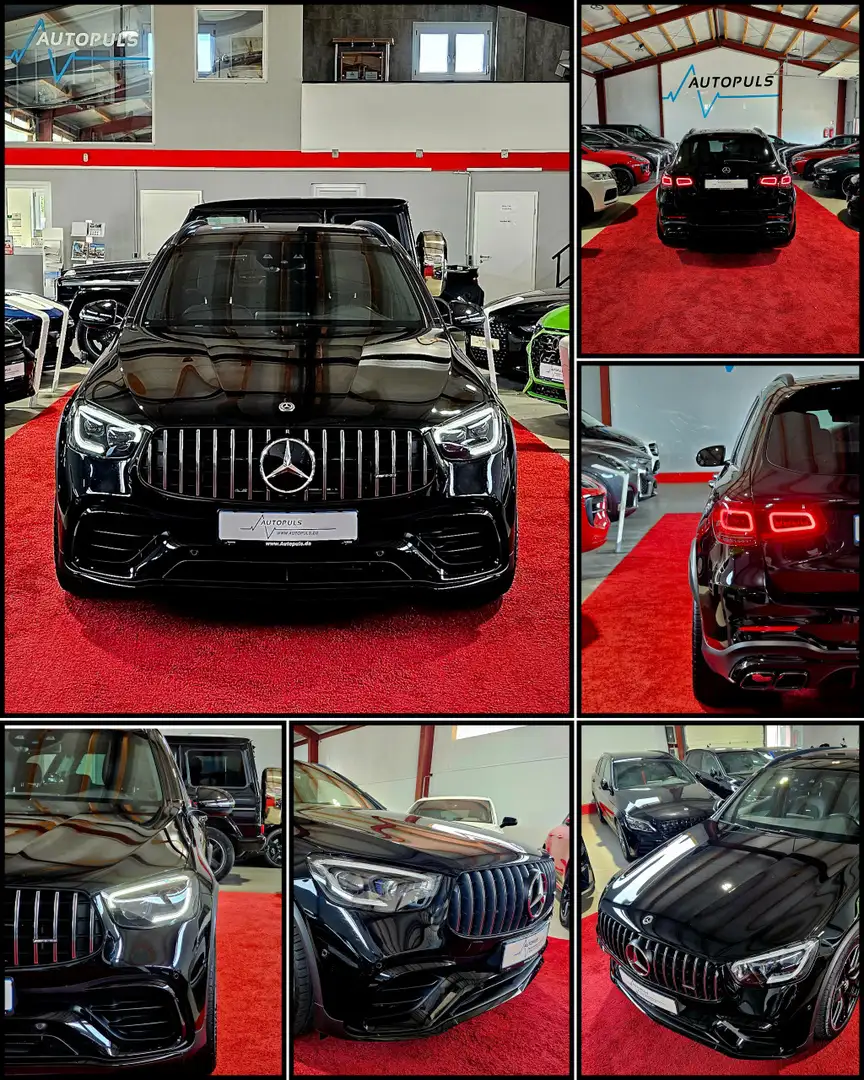 Mercedes-Benz GLC 63 AMG 4Matic*PANO*AMBIENTE*NIGHT*BURMESTER* Schwarz - 2