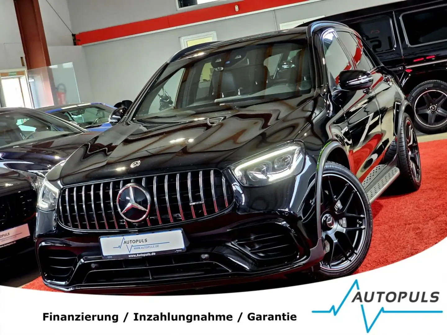 Mercedes-Benz GLC 63 AMG 4Matic*PANO*AMBIENTE*NIGHT*BURMESTER* Schwarz - 1