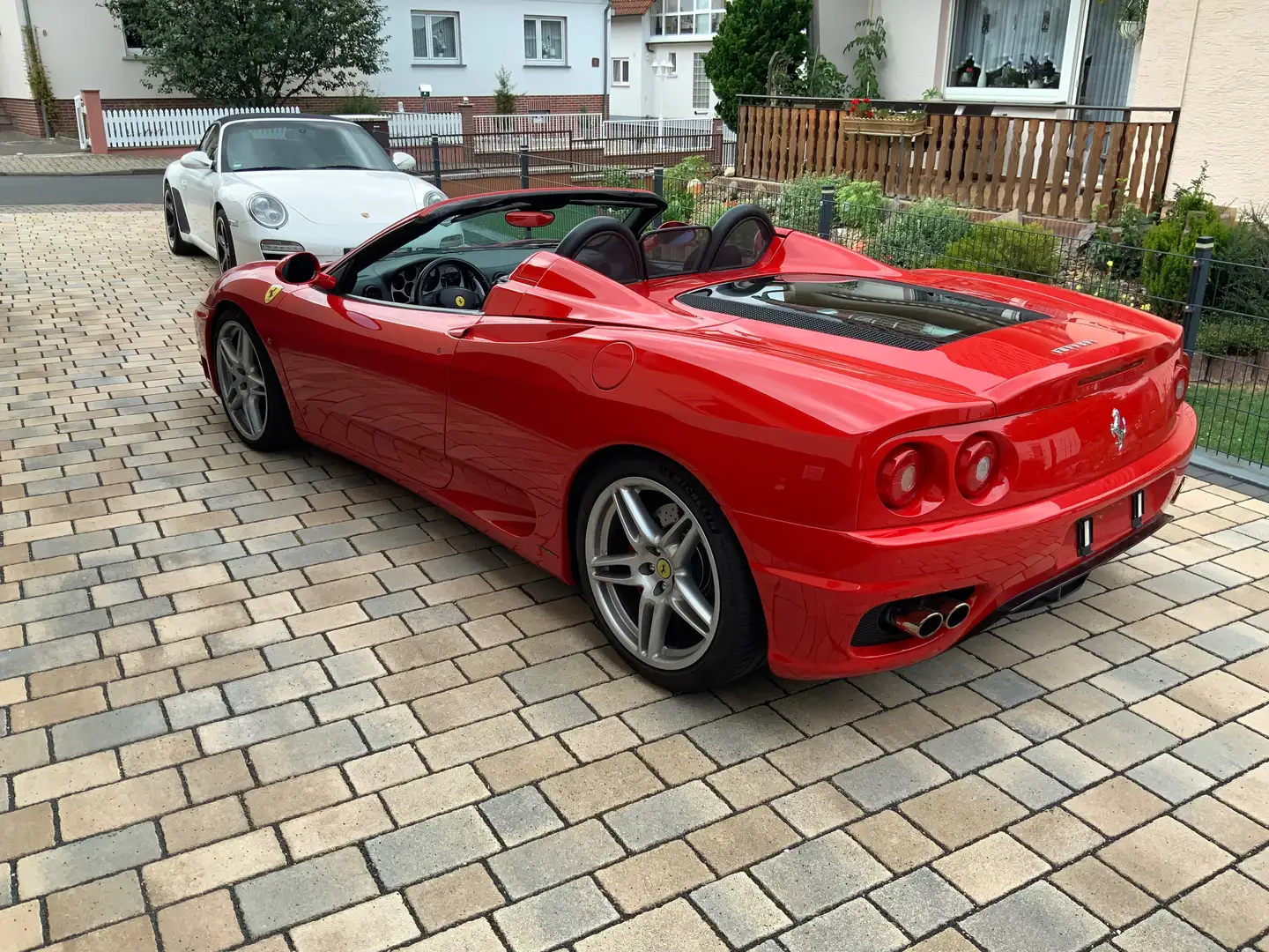 Ferrari 360 Modena Scuderia Spider F1 Rouge - 2
