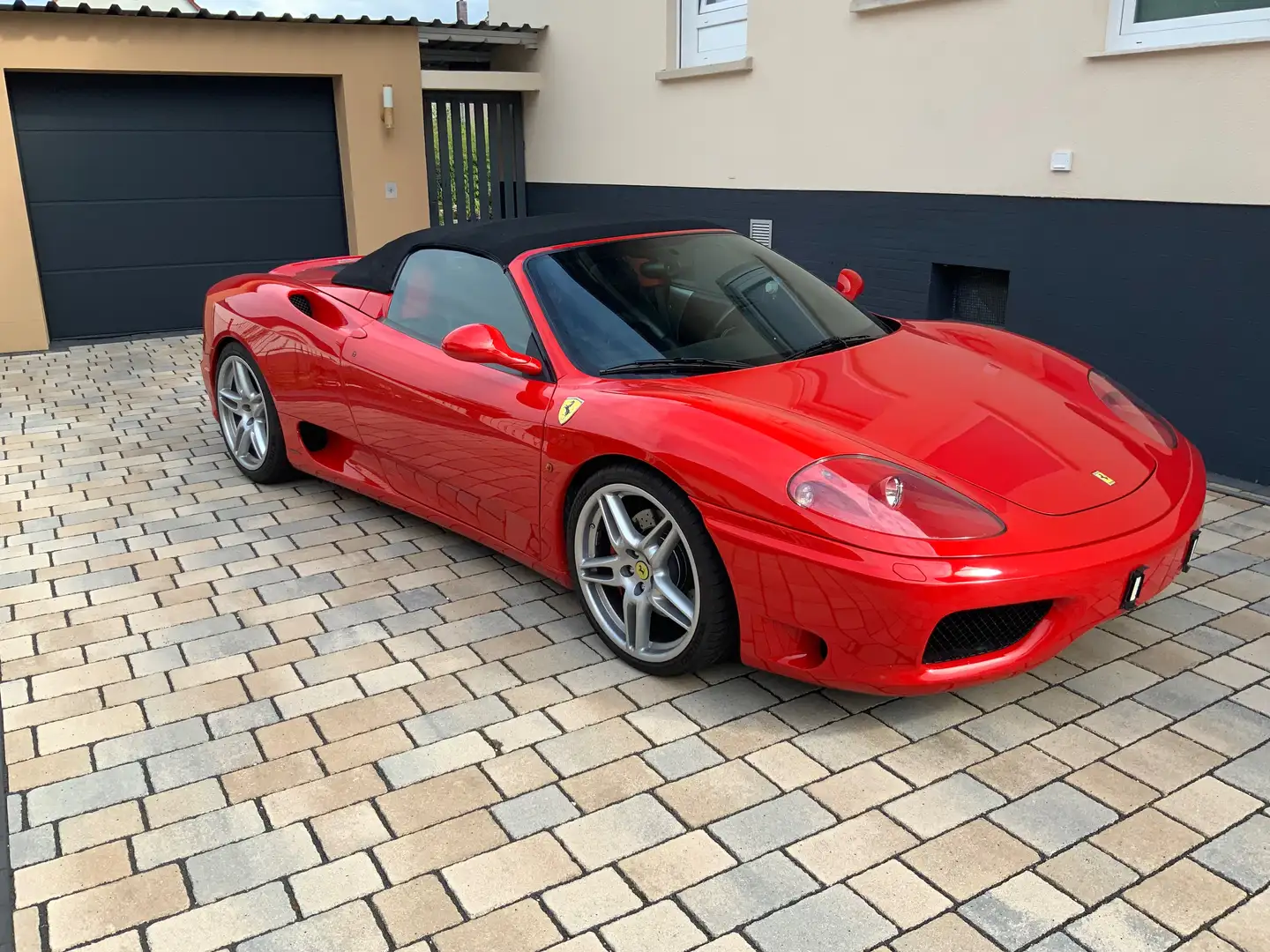 Ferrari 360 Modena Scuderia Spider F1 Rouge - 1