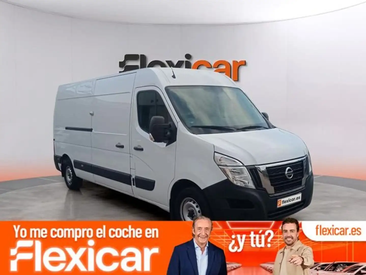 Nissan Interstar NISSAN  L3H2 35T 2.3dCi FWD GO Blanco - 1