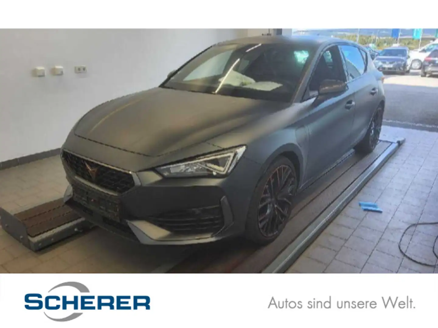 CUPRA Leon VZ 1.4 e-HYBRID LED NAVI RFK FaP XL KESSY Grau - 1