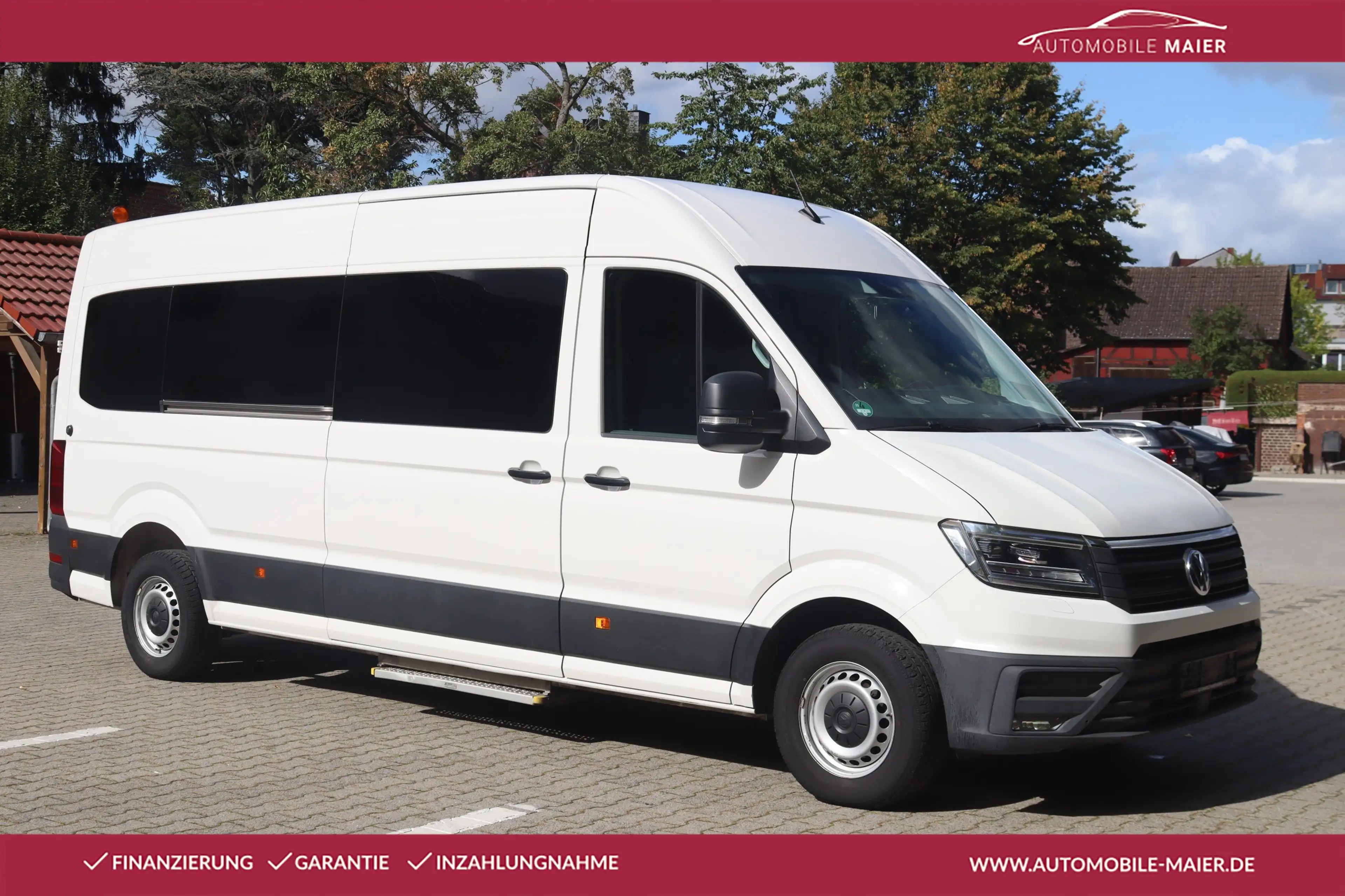 Volkswagen Crafter 2.0 TDI 35 lang Hochdach-LED-SHZ-ACC-KAM