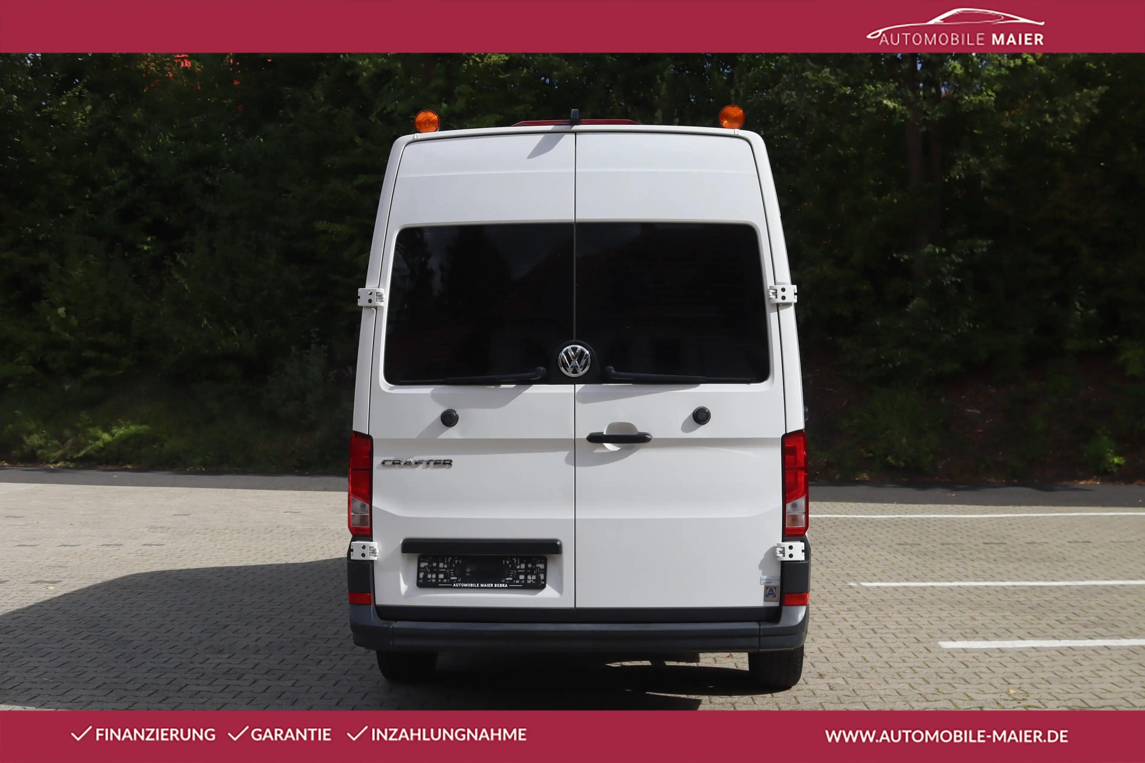 Volkswagen Crafter 2.0 TDI 35 lang Hochdach-LED-SHZ-ACC-KAM — photo 5