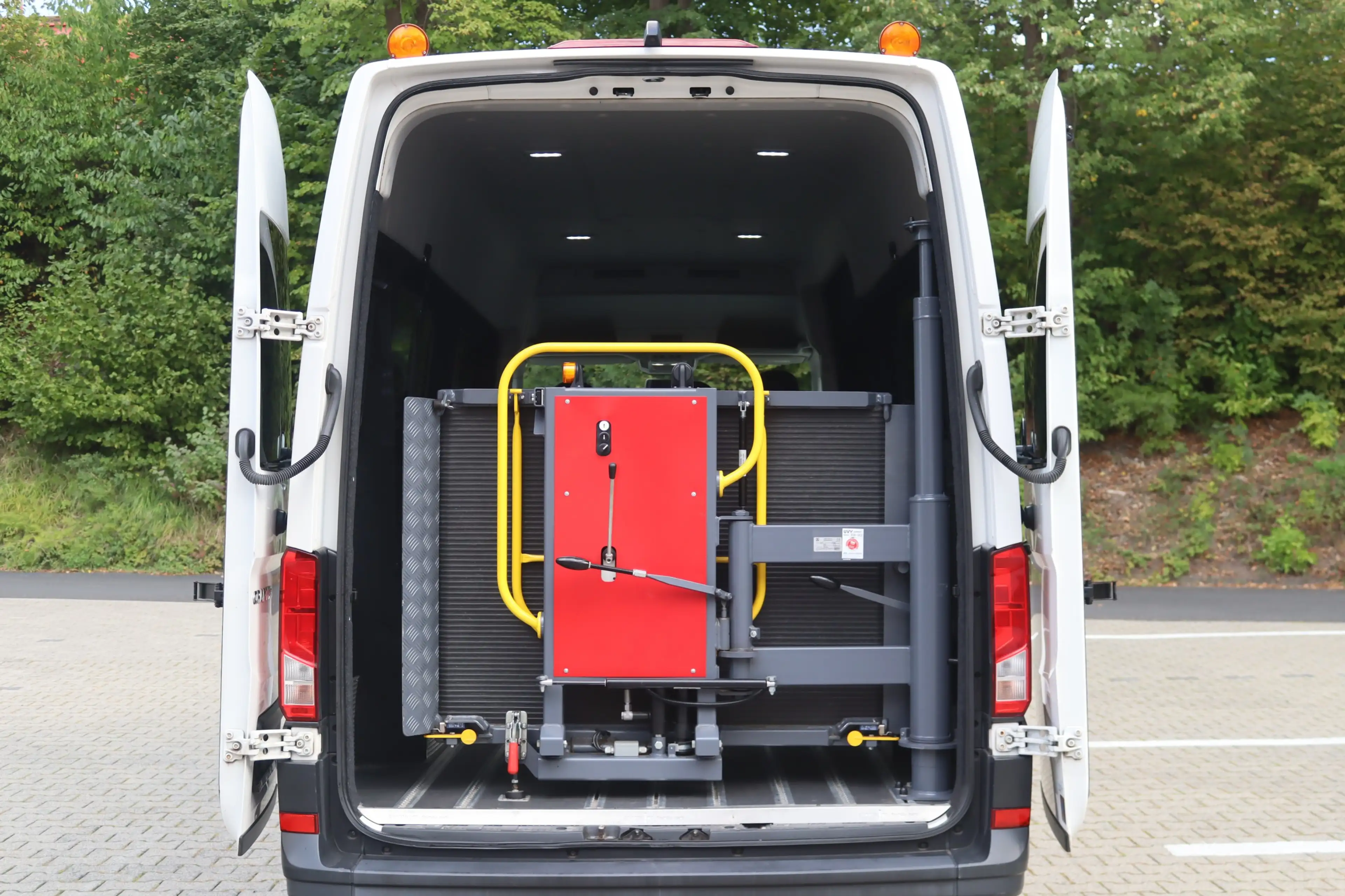 Volkswagen Crafter 2.0 TDI 35 lang Hochdach-LED-SHZ-ACC-KAM — photo 7