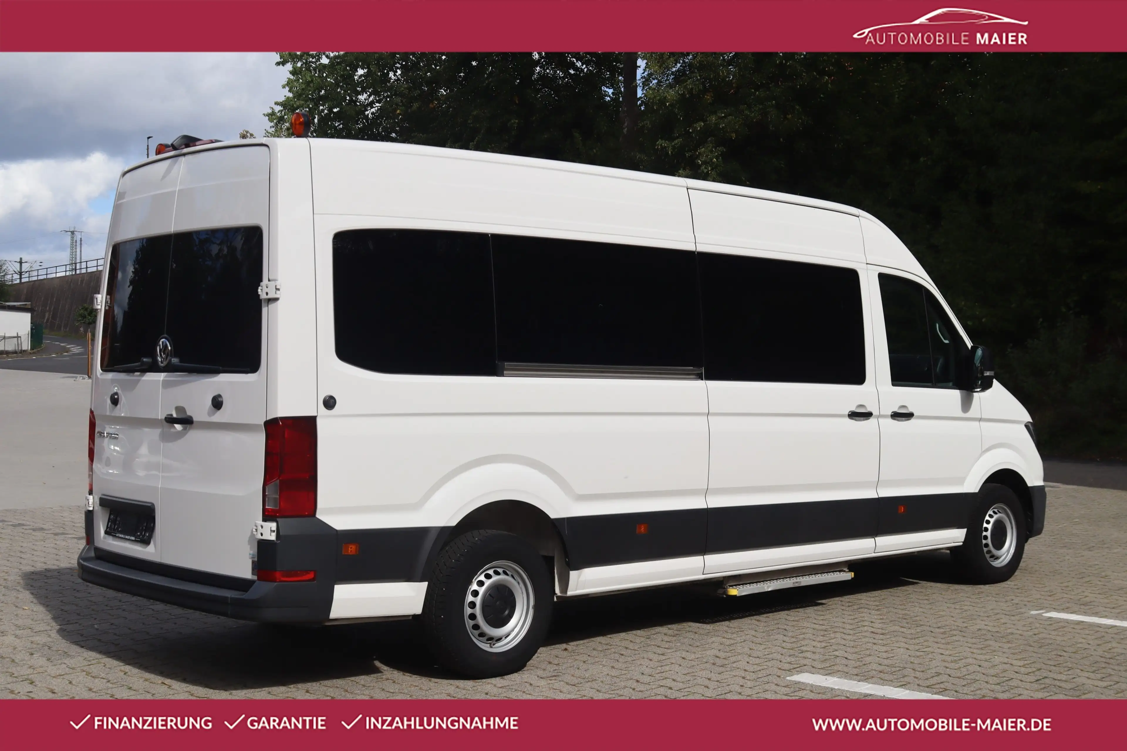 Volkswagen Crafter 2.0 TDI 35 lang Hochdach-LED-SHZ-ACC-KAM — photo 2