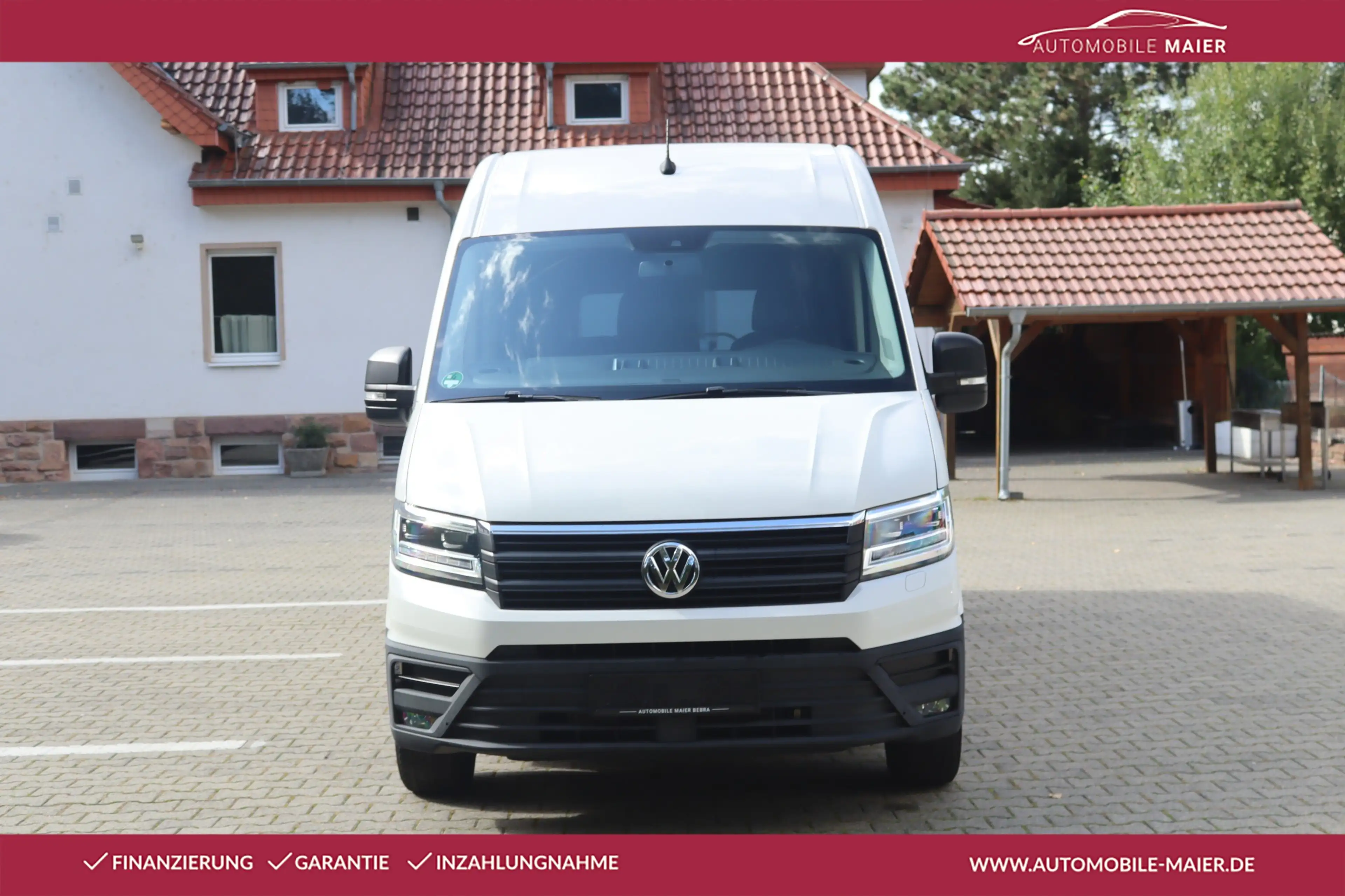 Volkswagen Crafter 2.0 TDI 35 lang Hochdach-LED-SHZ-ACC-KAM — photo 6