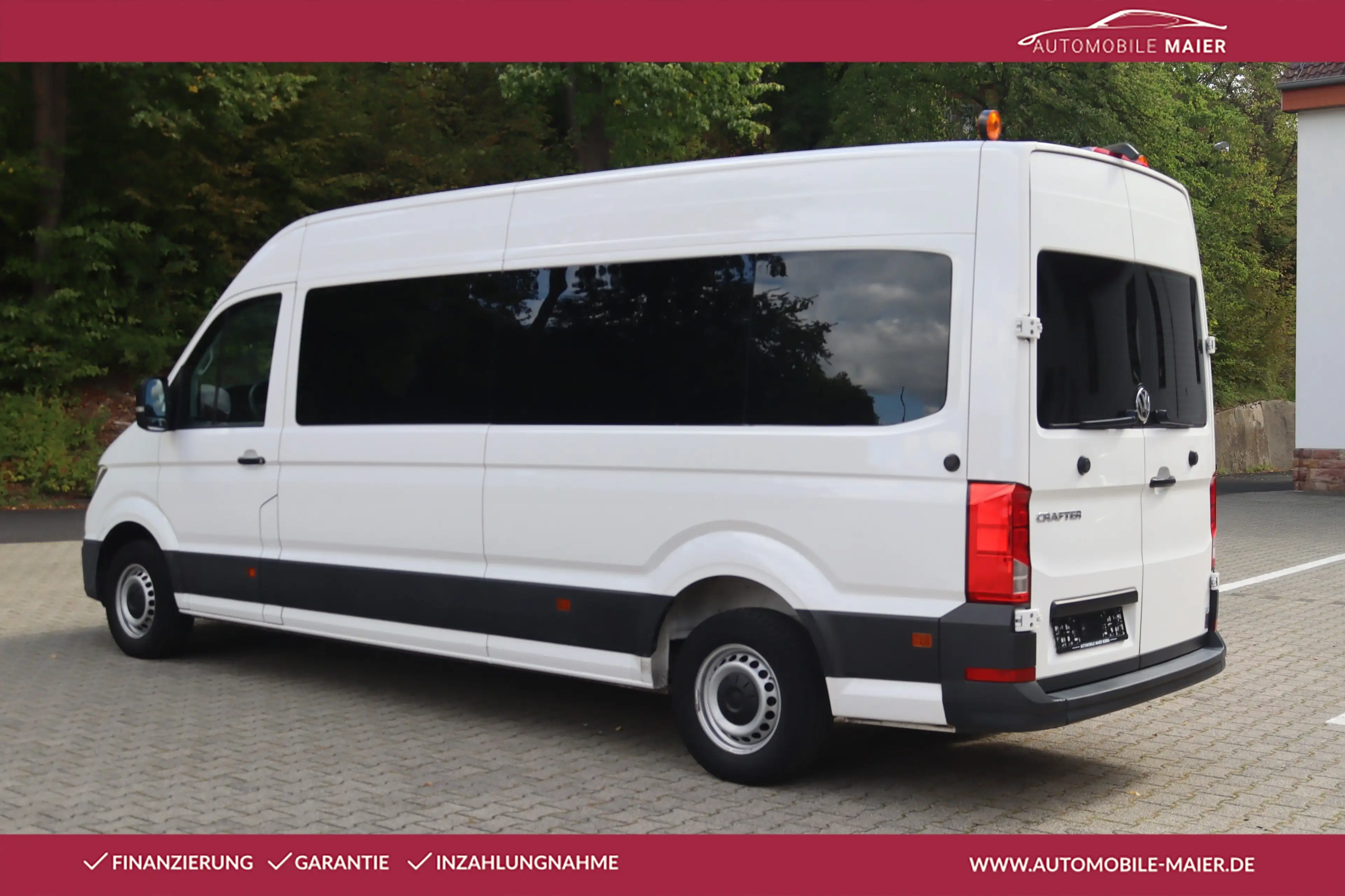 Volkswagen Crafter 2.0 TDI 35 lang Hochdach-LED-SHZ-ACC-KAM — photo 3