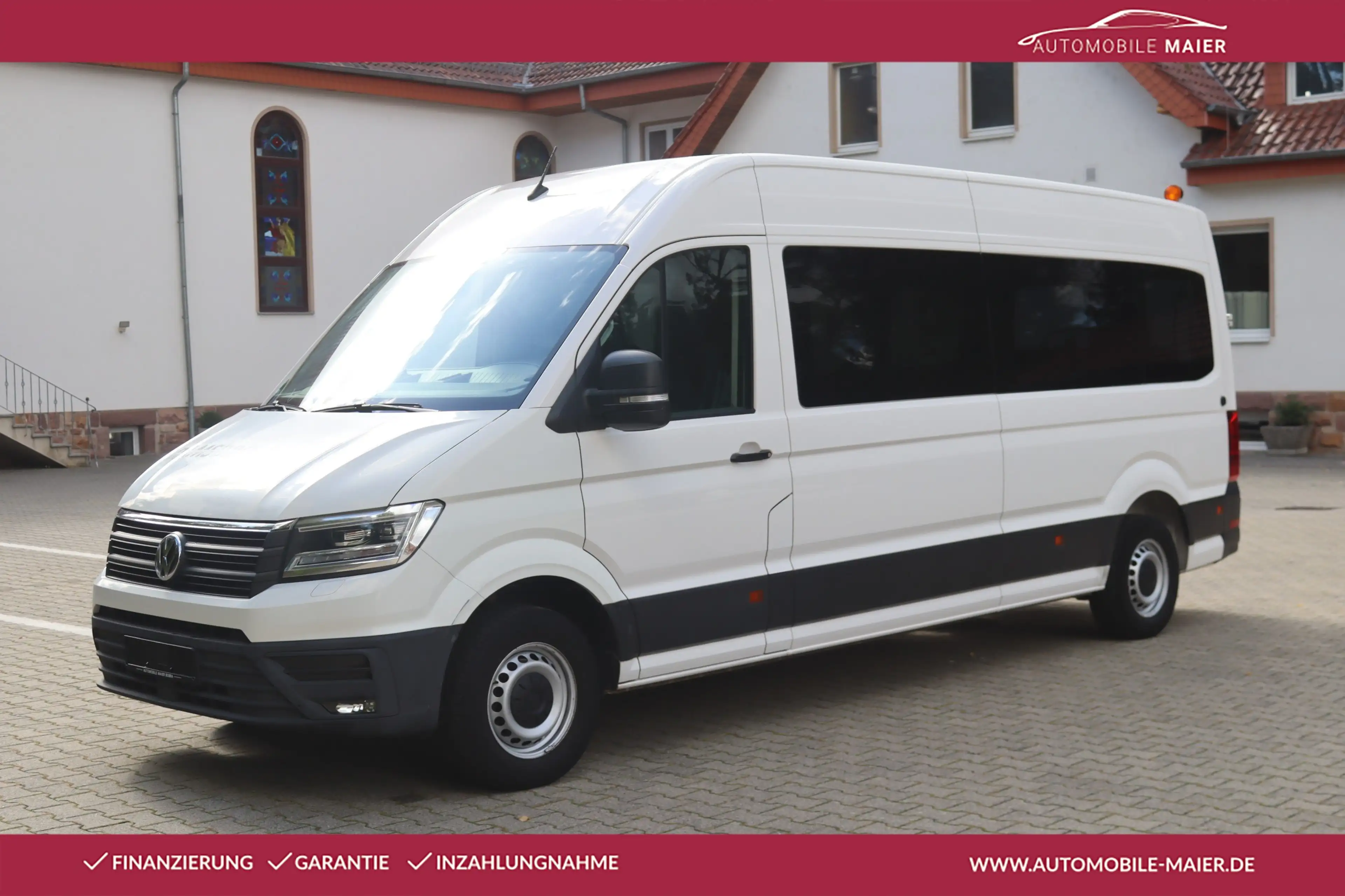 Volkswagen Crafter 2.0 TDI 35 lang Hochdach-LED-SHZ-ACC-KAM — photo 4