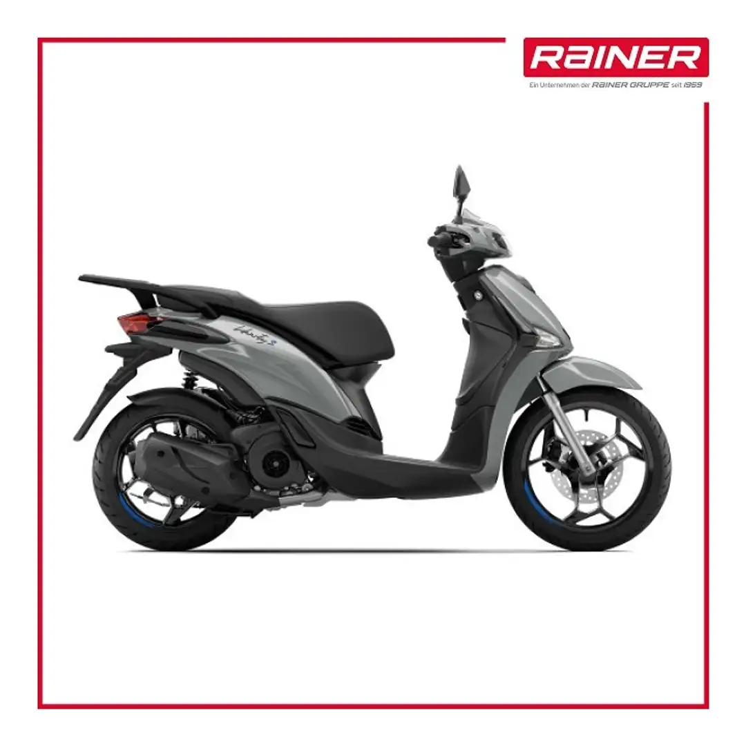 Sonstige Sonstige Liberty 125 S E5+ Grau - 1