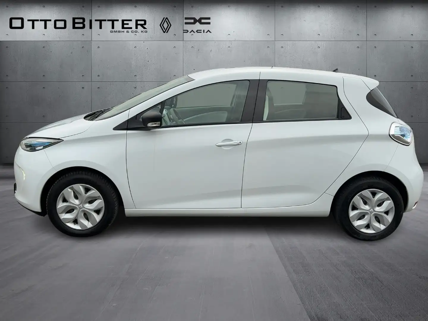 Renault ZOE ZOE LIFE Batteriemiete (23kWh) GJR/PARKP Weiß - 2