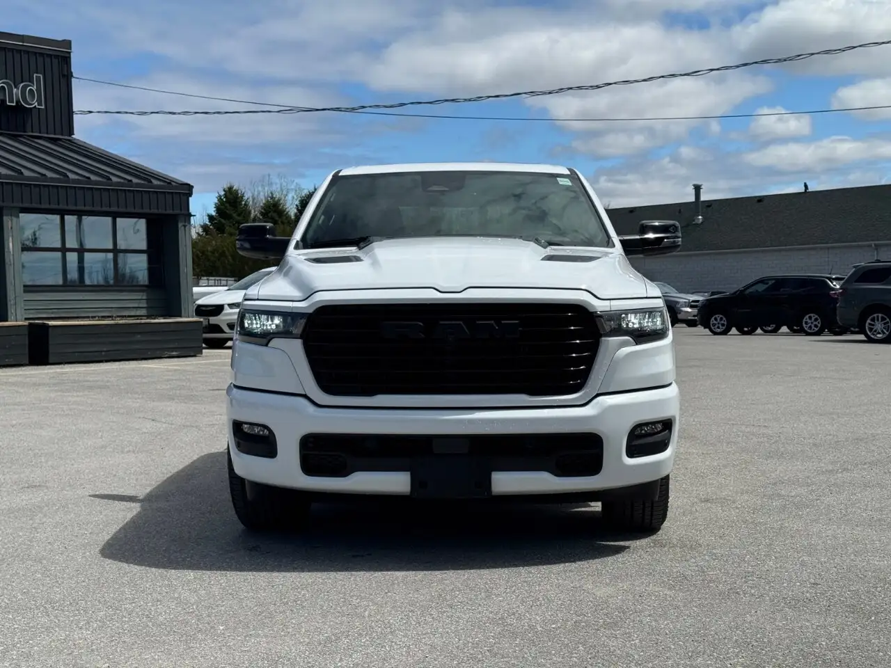 RAM 1500 fotografie RAM 1500