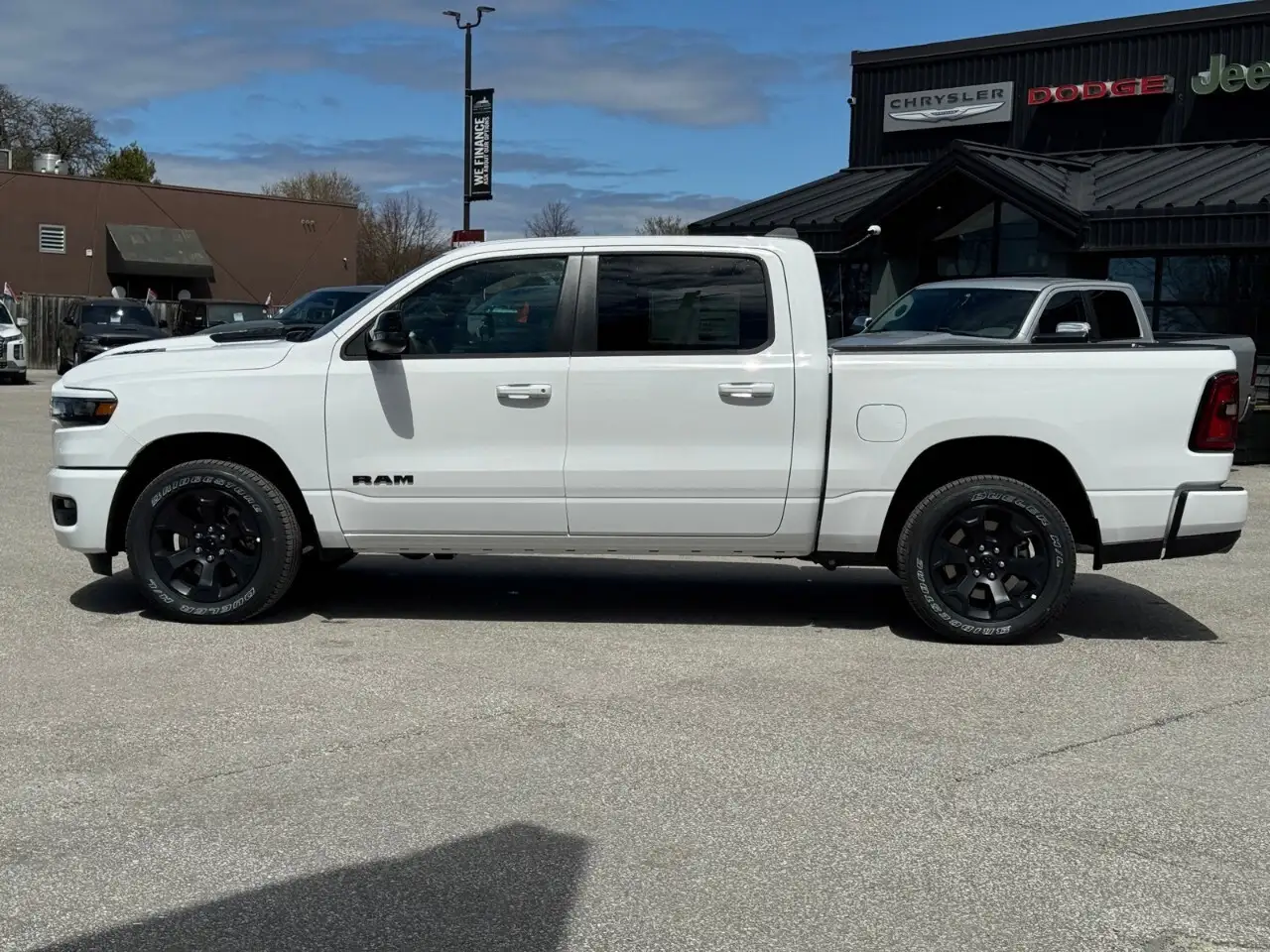 RAM 1500 fotografie RAM 1500