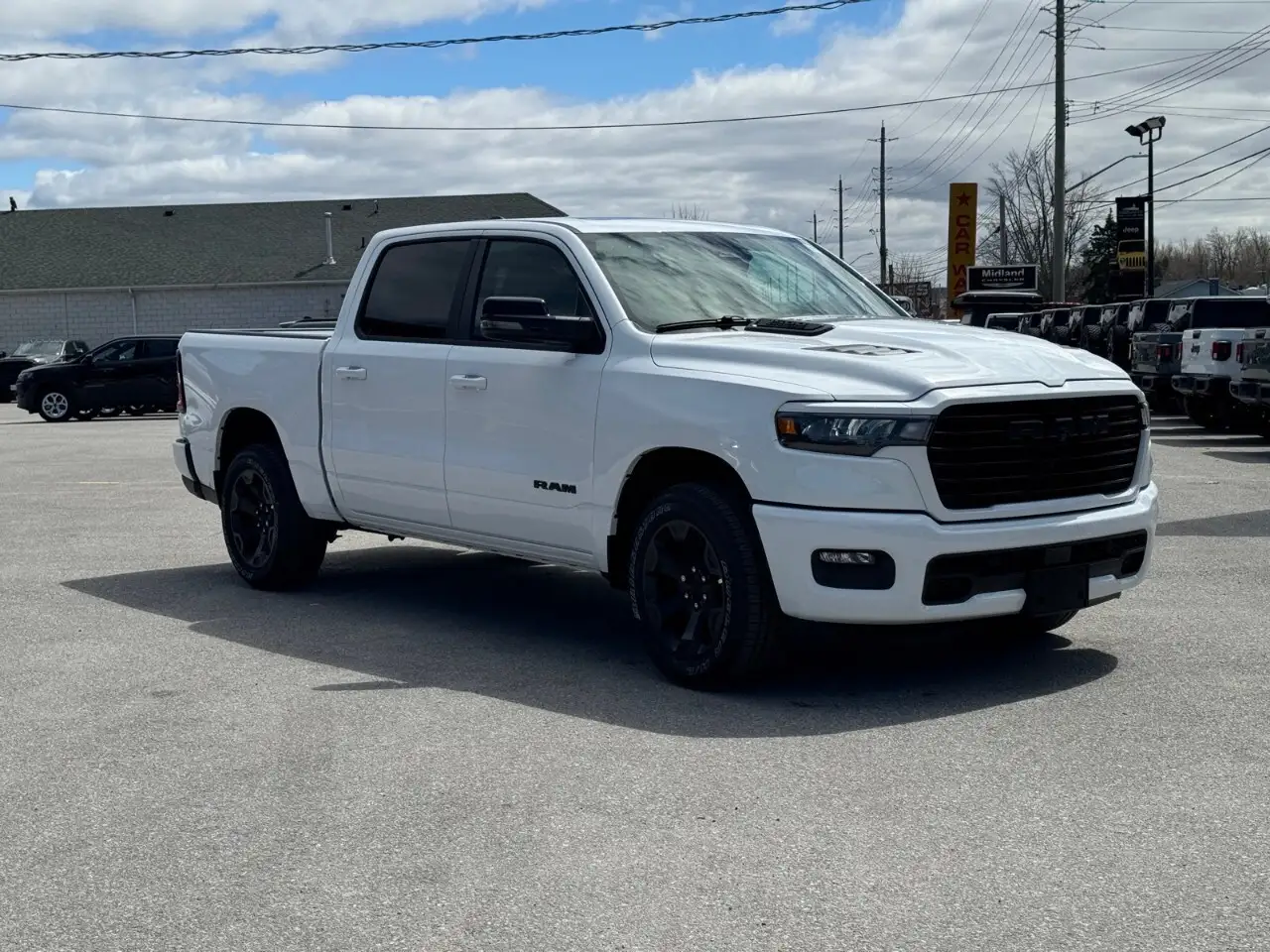 RAM 1500 fotografie RAM 1500