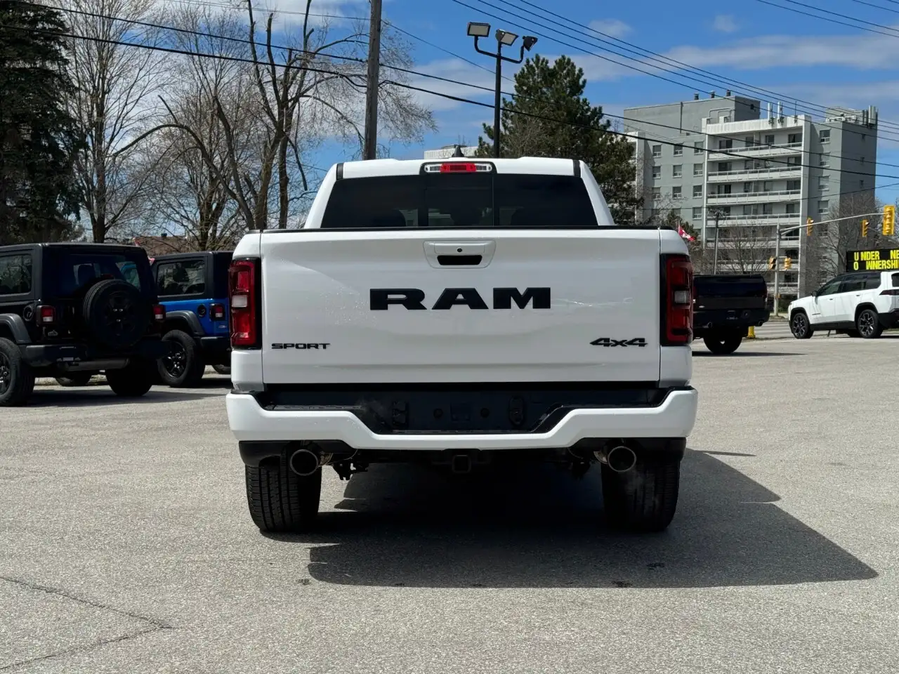RAM 1500 fotografie RAM 1500