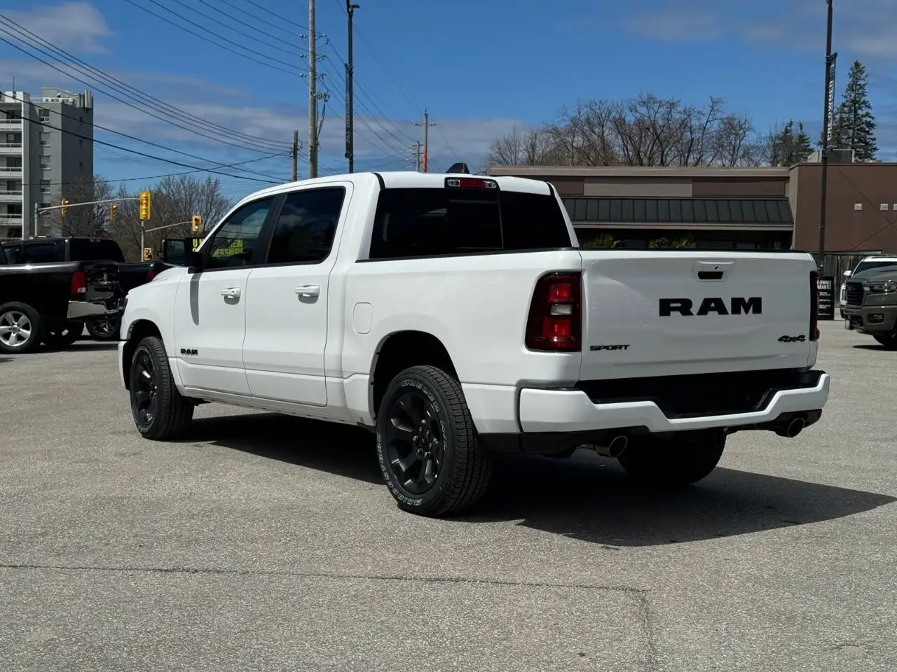 RAM 1500 fotografie RAM 1500