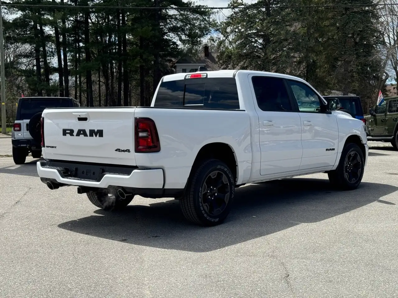 RAM 1500 fotografie RAM 1500