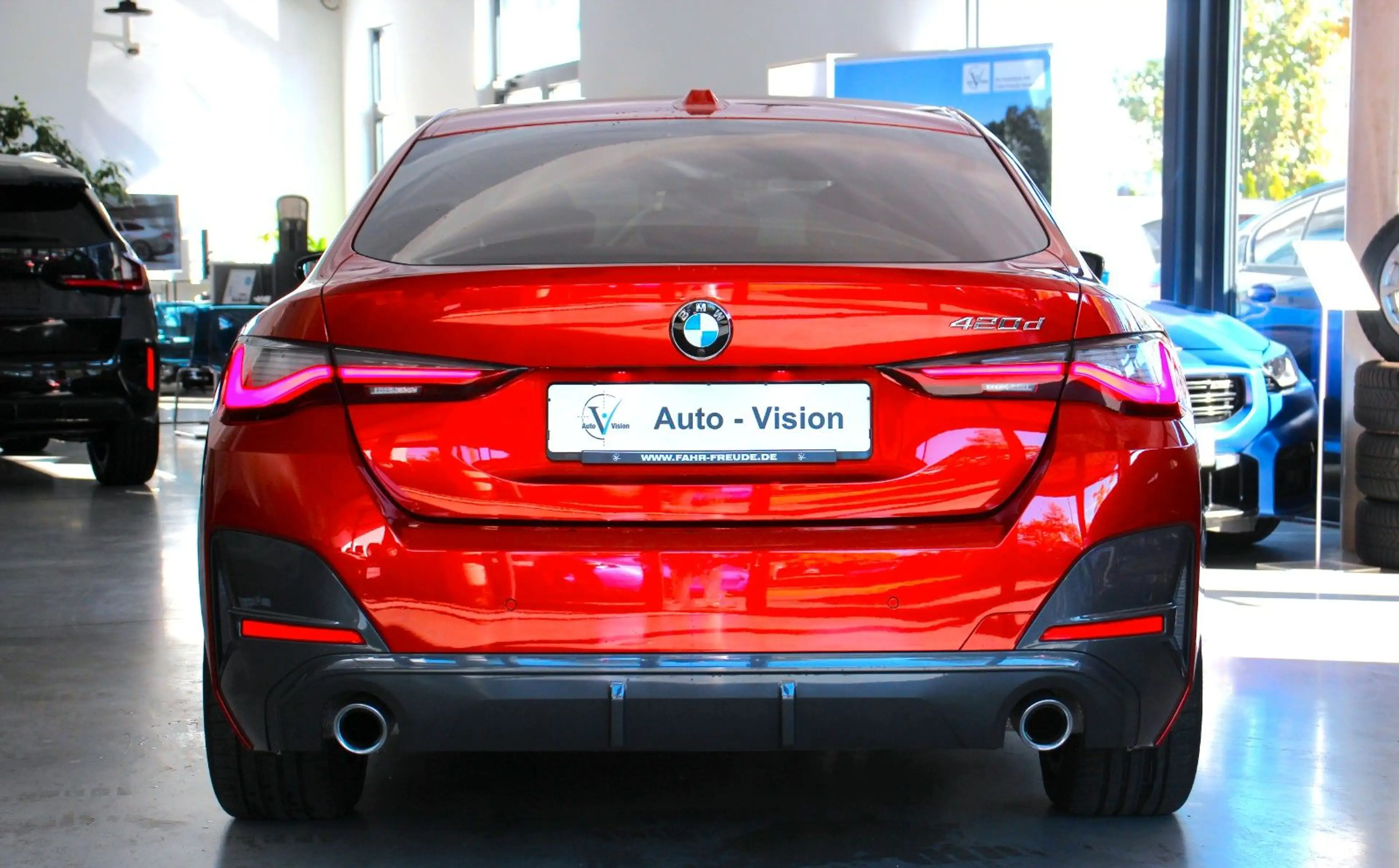 BMW 420 d M Sport Gran Coupe (G26)*Laser*HiFi*ACC*DAB — photo 7